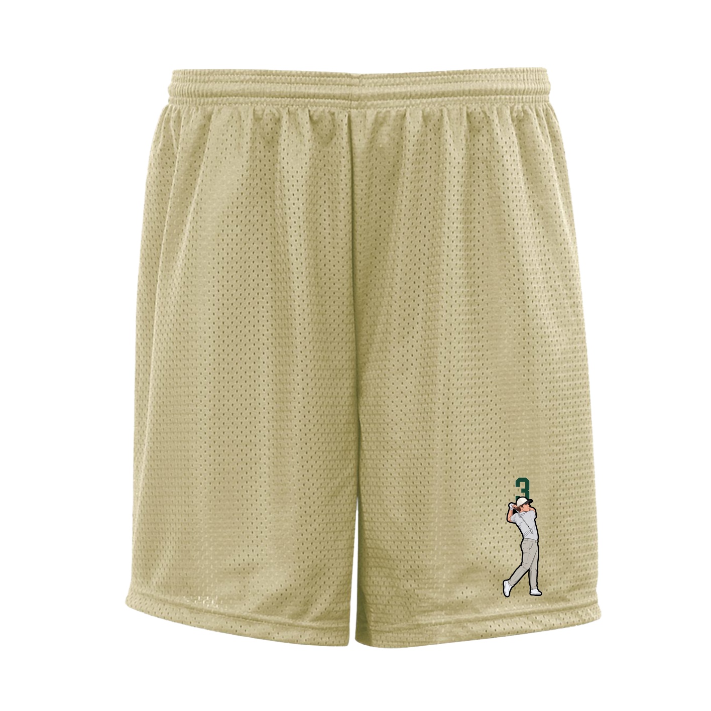 Shorts — Number Top in Vegas Gold