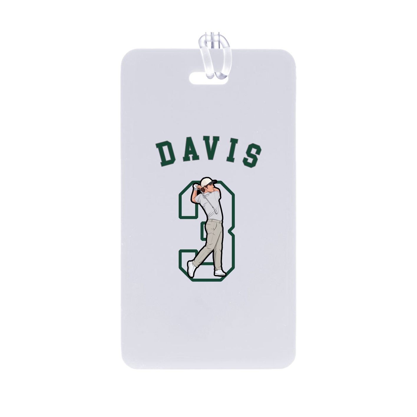 Bag Tag — Shirsey Arch in Classic