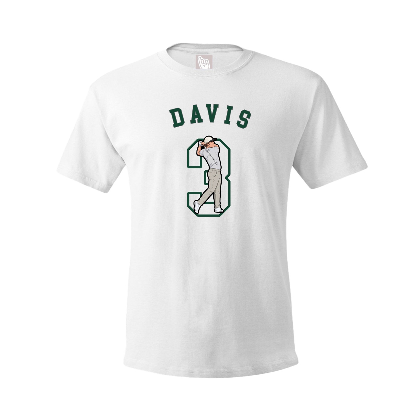 Tee — Shirsey Arch in White