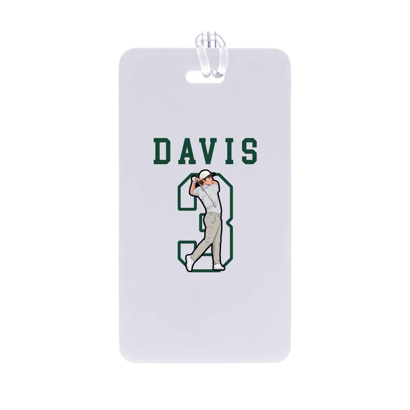 Bag Tag — Shirsey in Classic
