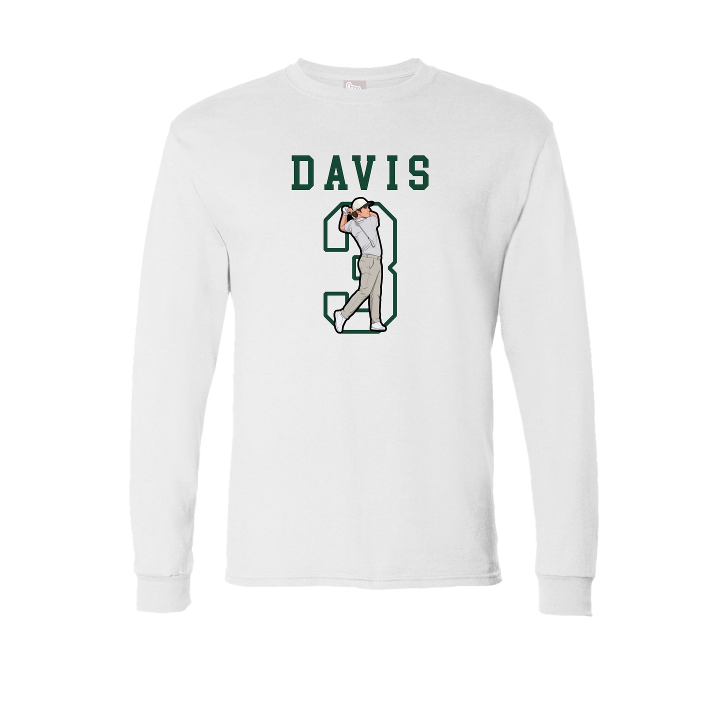 Long Sleeve Tee — Shirsey in White