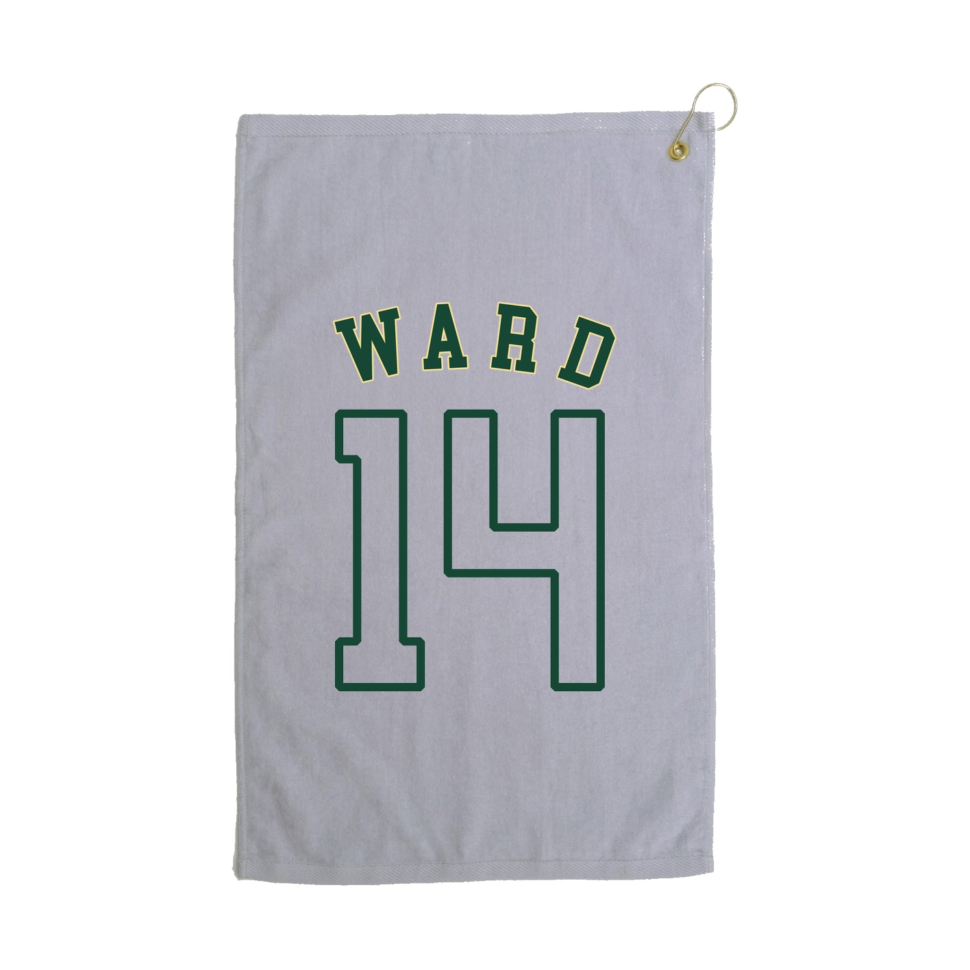 Golf Towel — Shirsey Arch in Grey