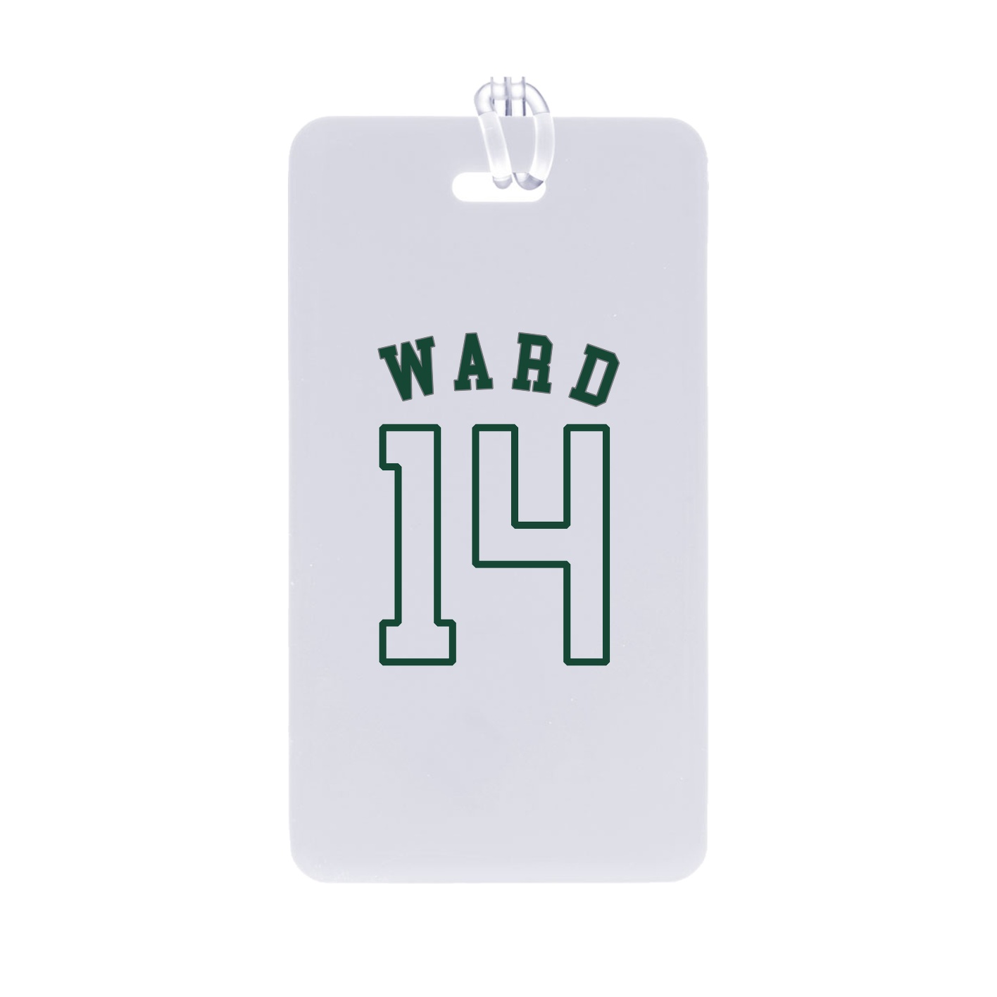 Bag Tag — Shirsey Arch in Classic