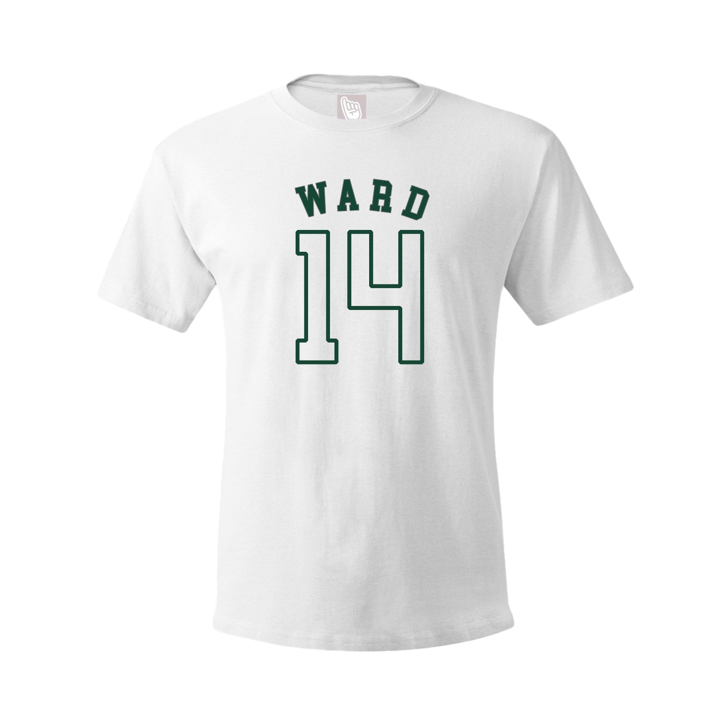 Tee — Shirsey Arch in White