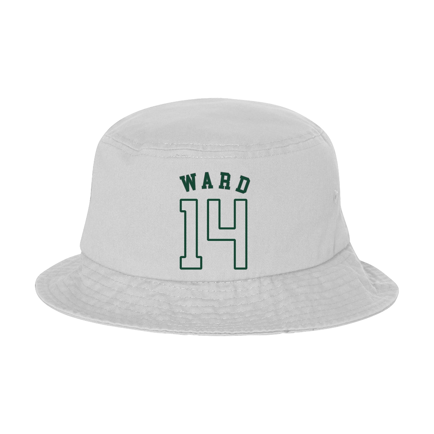 Bucket Cap — Shirsey Arch in White