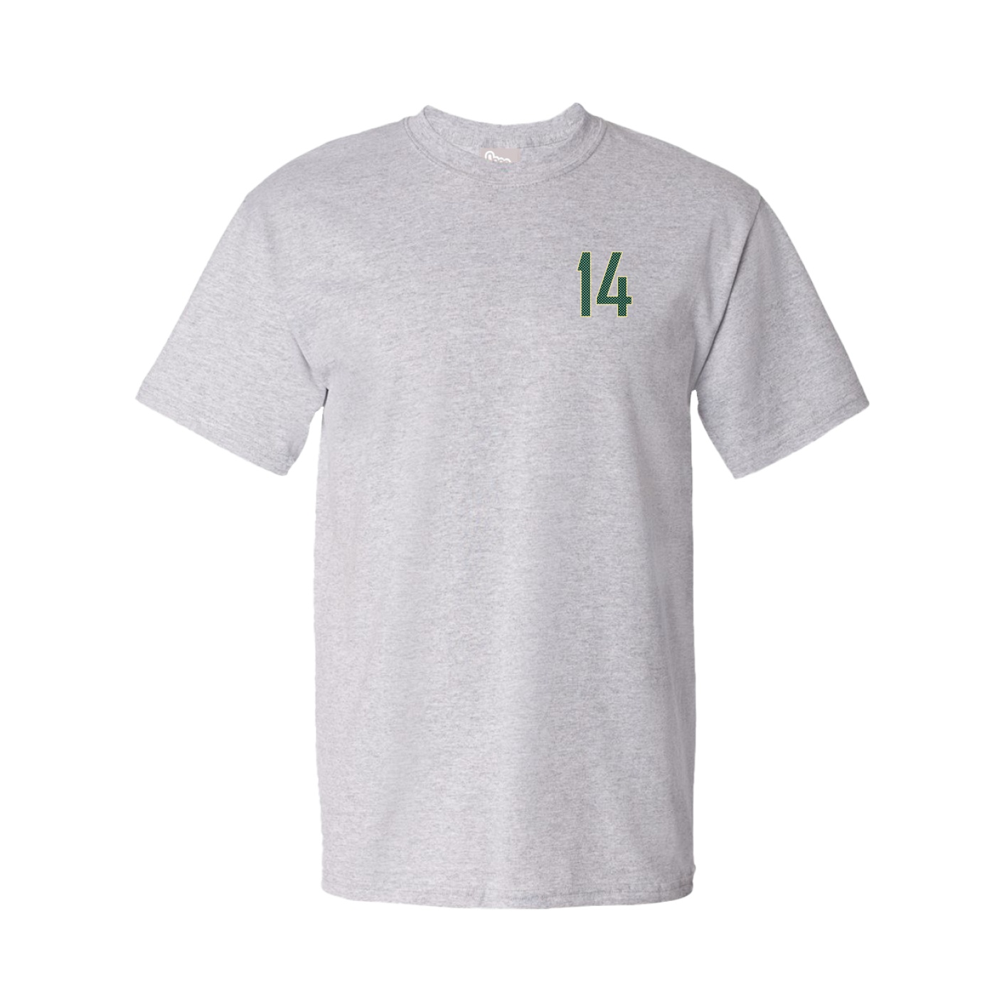 Youth Tee — Front Shirsy in Grey