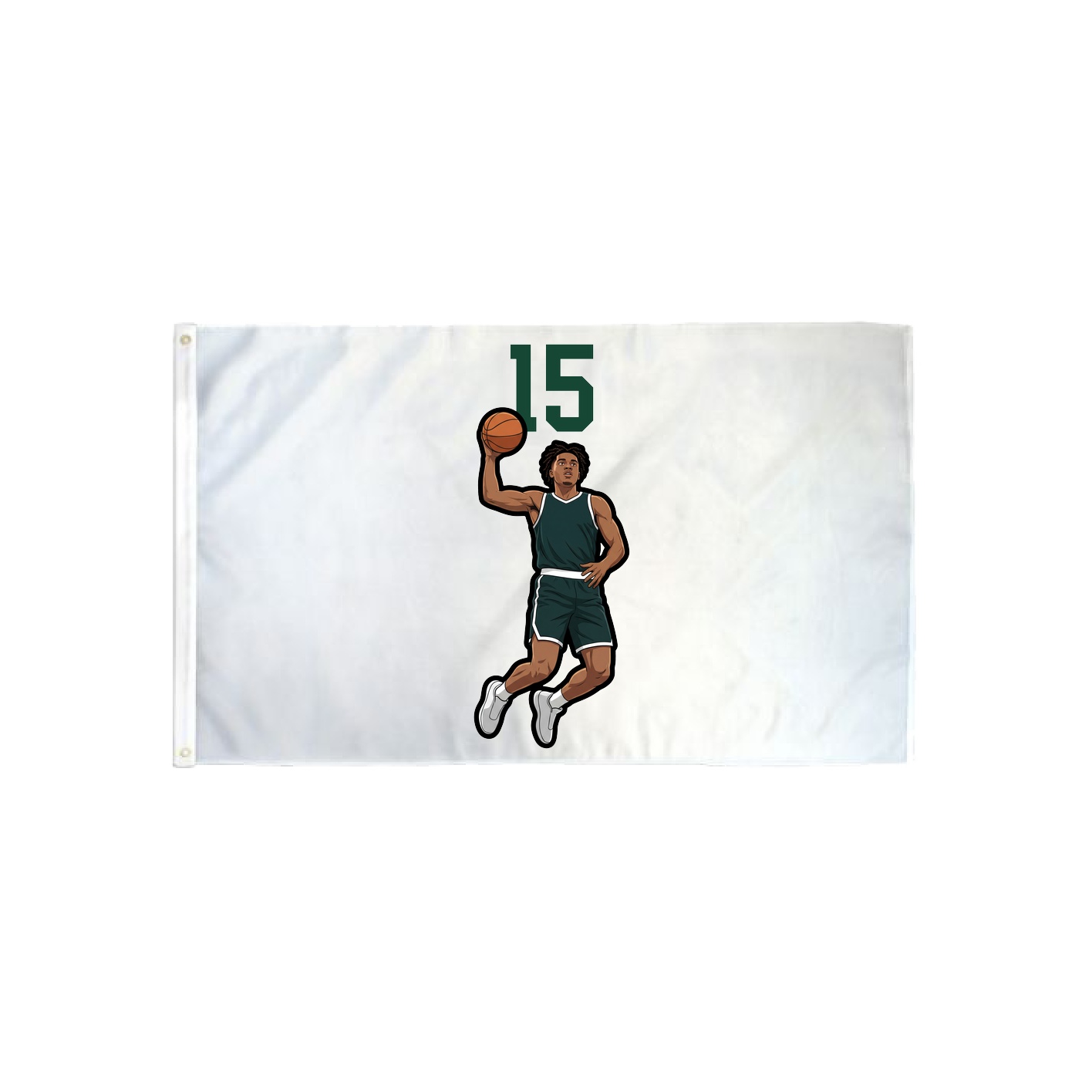 3x5 Flag — Number Top in Classic