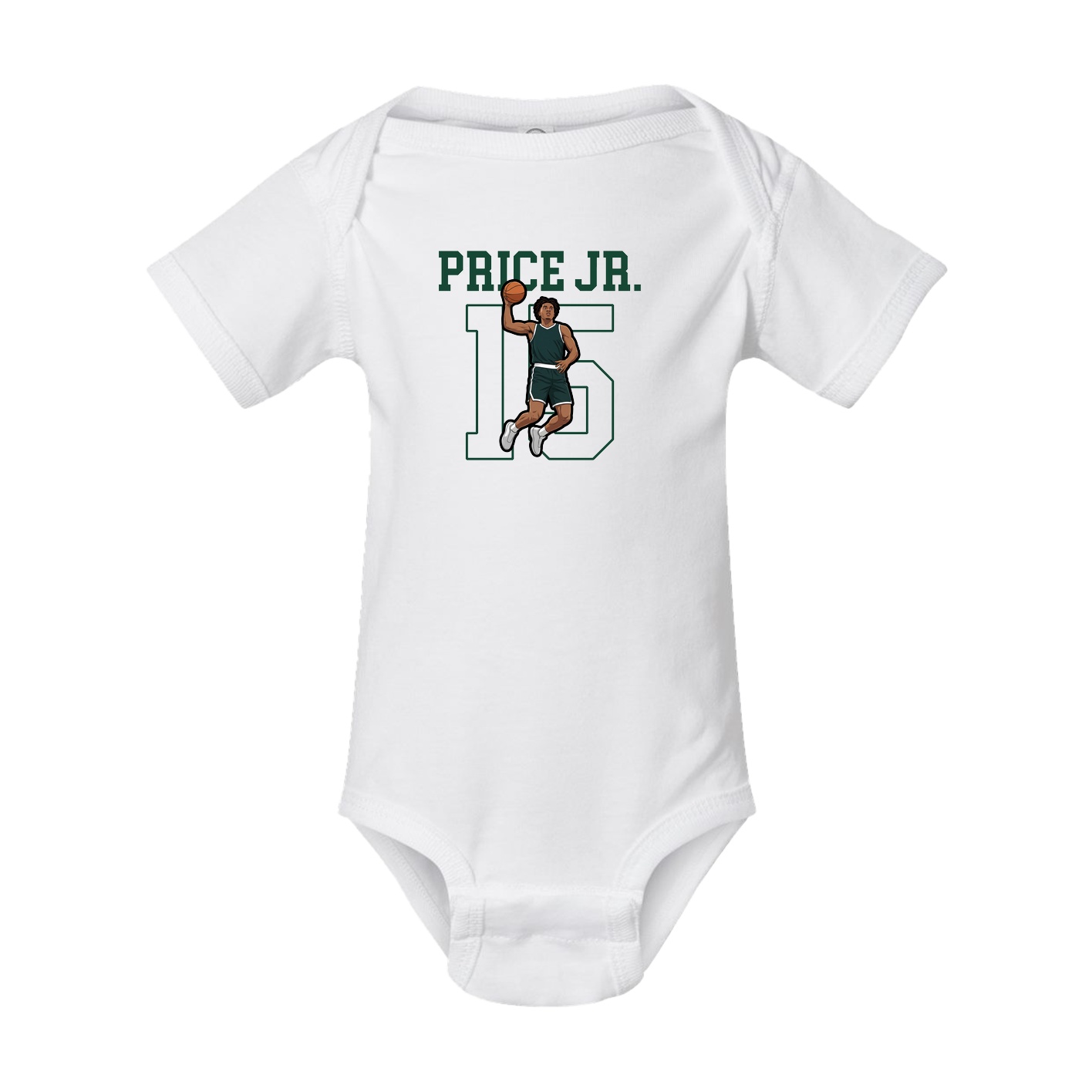 Baby Onesie — Shirsey in White