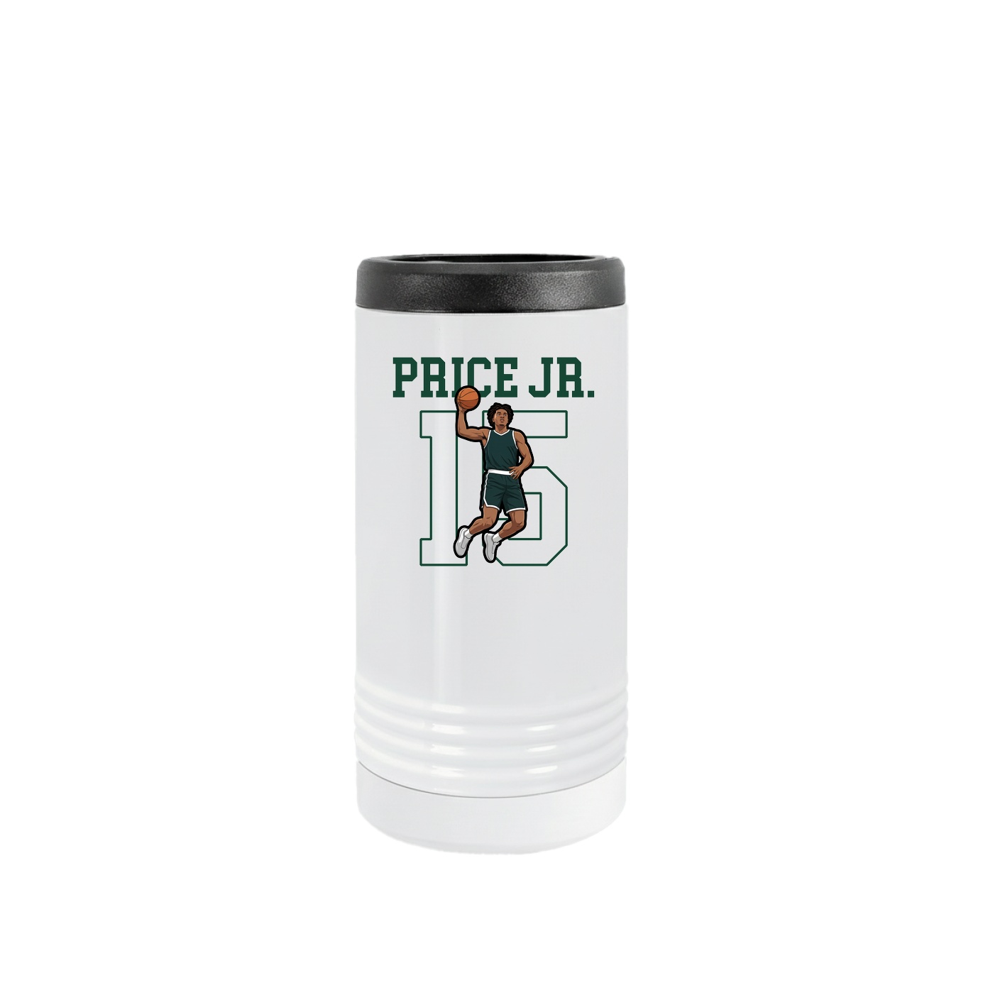 Slim Beverage Holder — Shirsey in White
