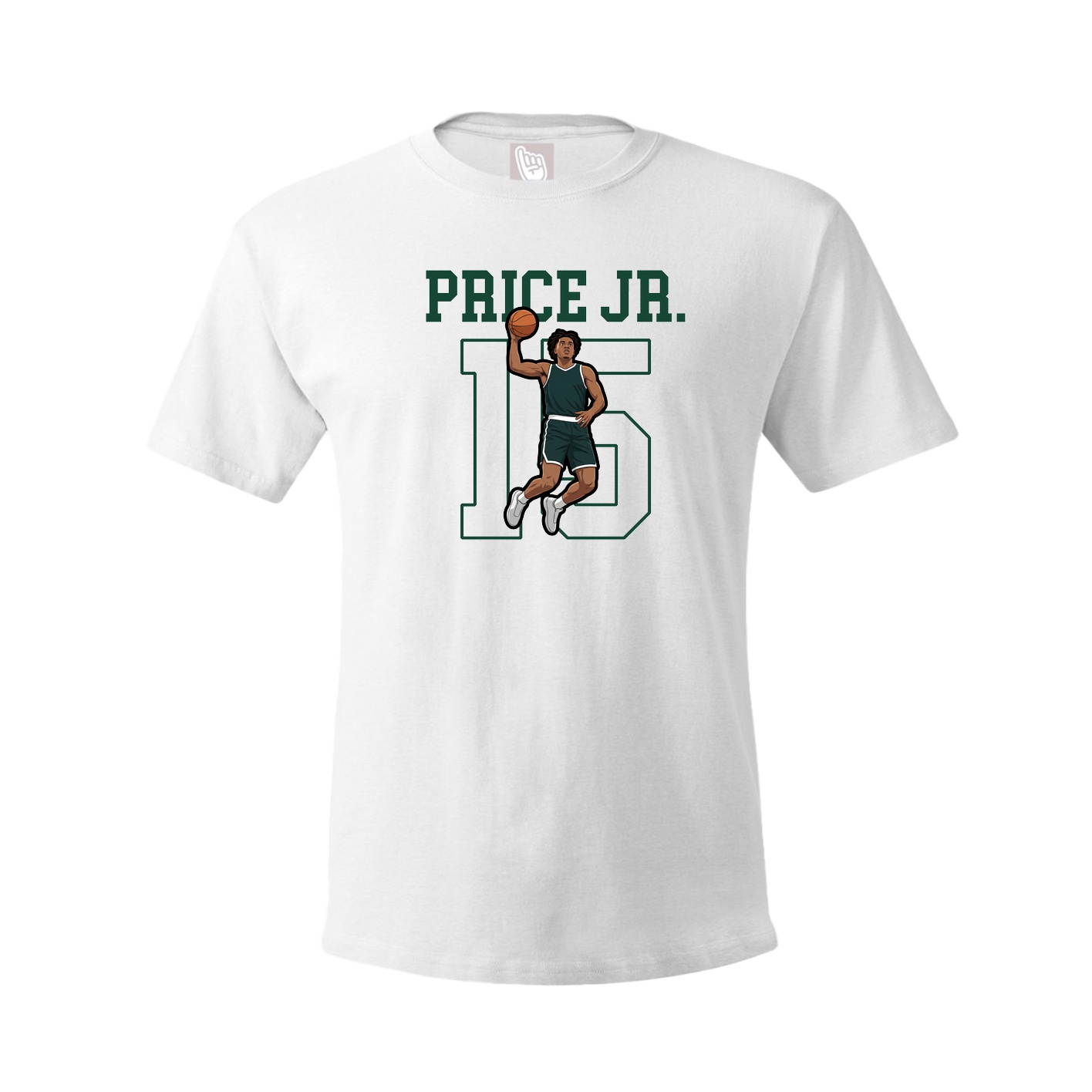 Tee — Shirsey in White