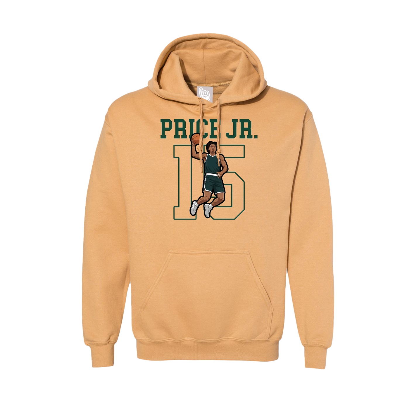 Hoodie — Shirsey in Vegas Gold