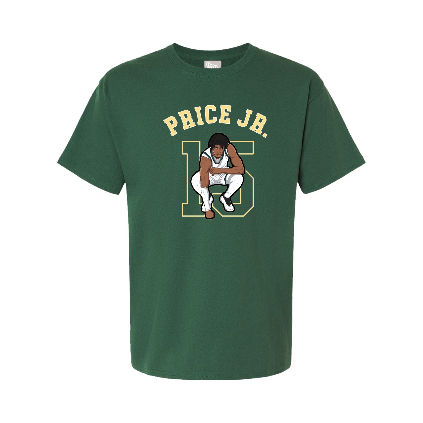 Youth Tee — Shirsey Arch in Green
