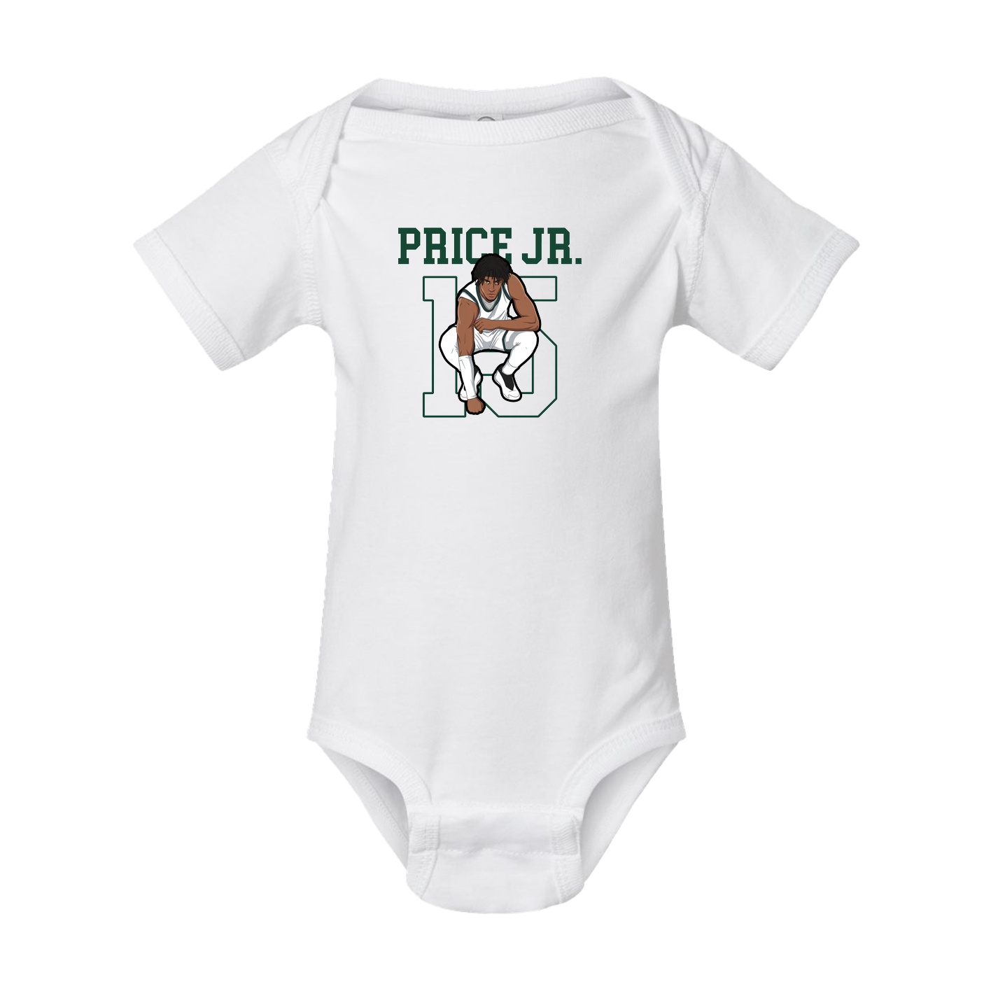 Baby Onesie — Shirsey in White