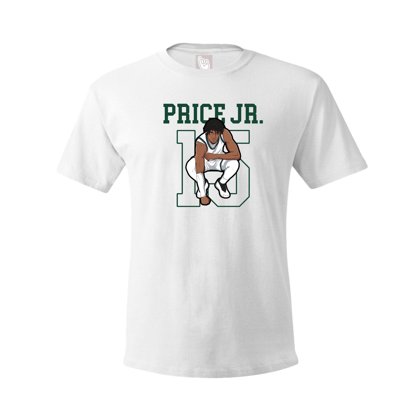 Tee — Shirsey in White