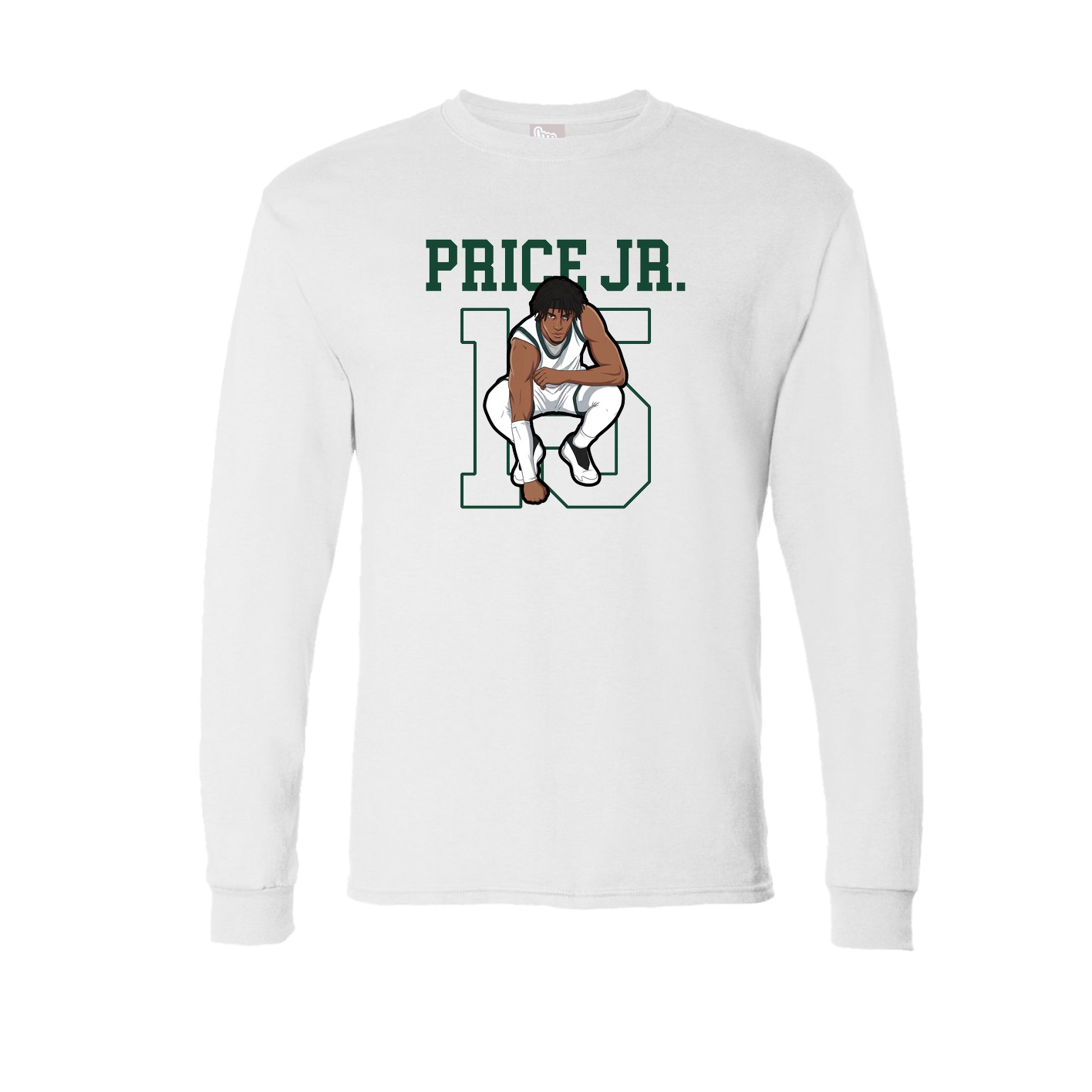 Long Sleeve Tee — Shirsey in White