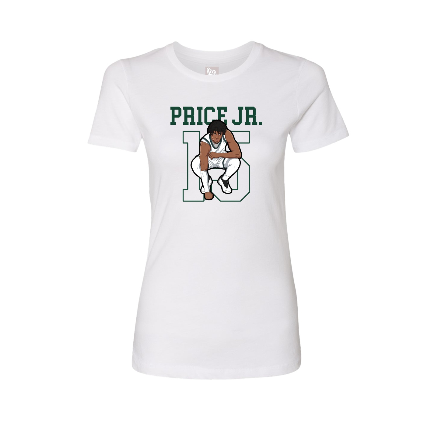 Womens Tee — Shirsey in White