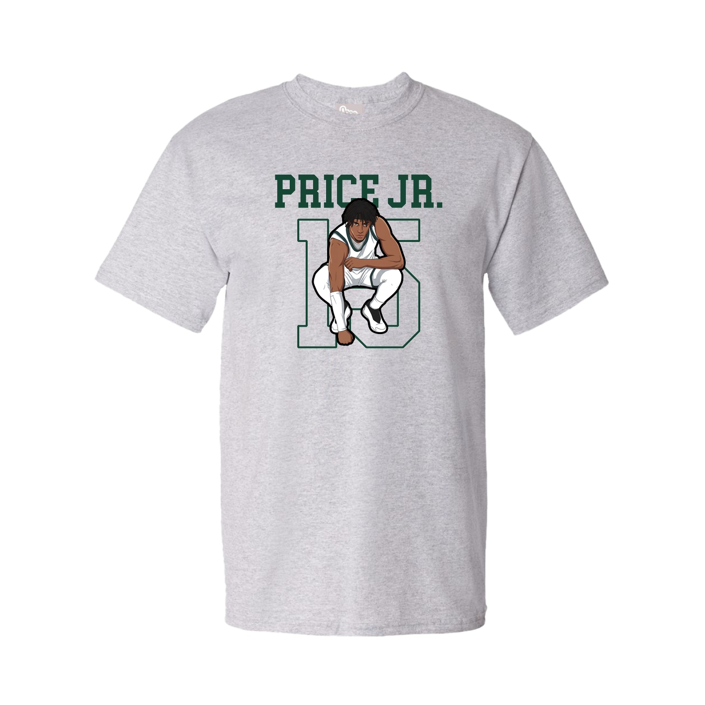 Youth Tee — Shirsey in Grey