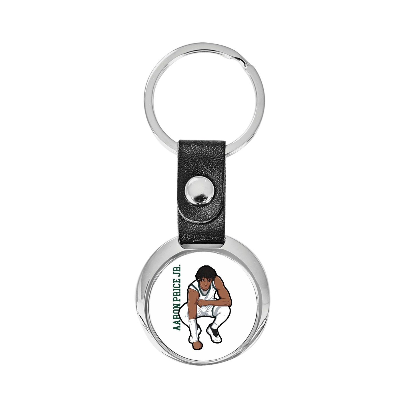 Key Chain — Name Vertical in Classic