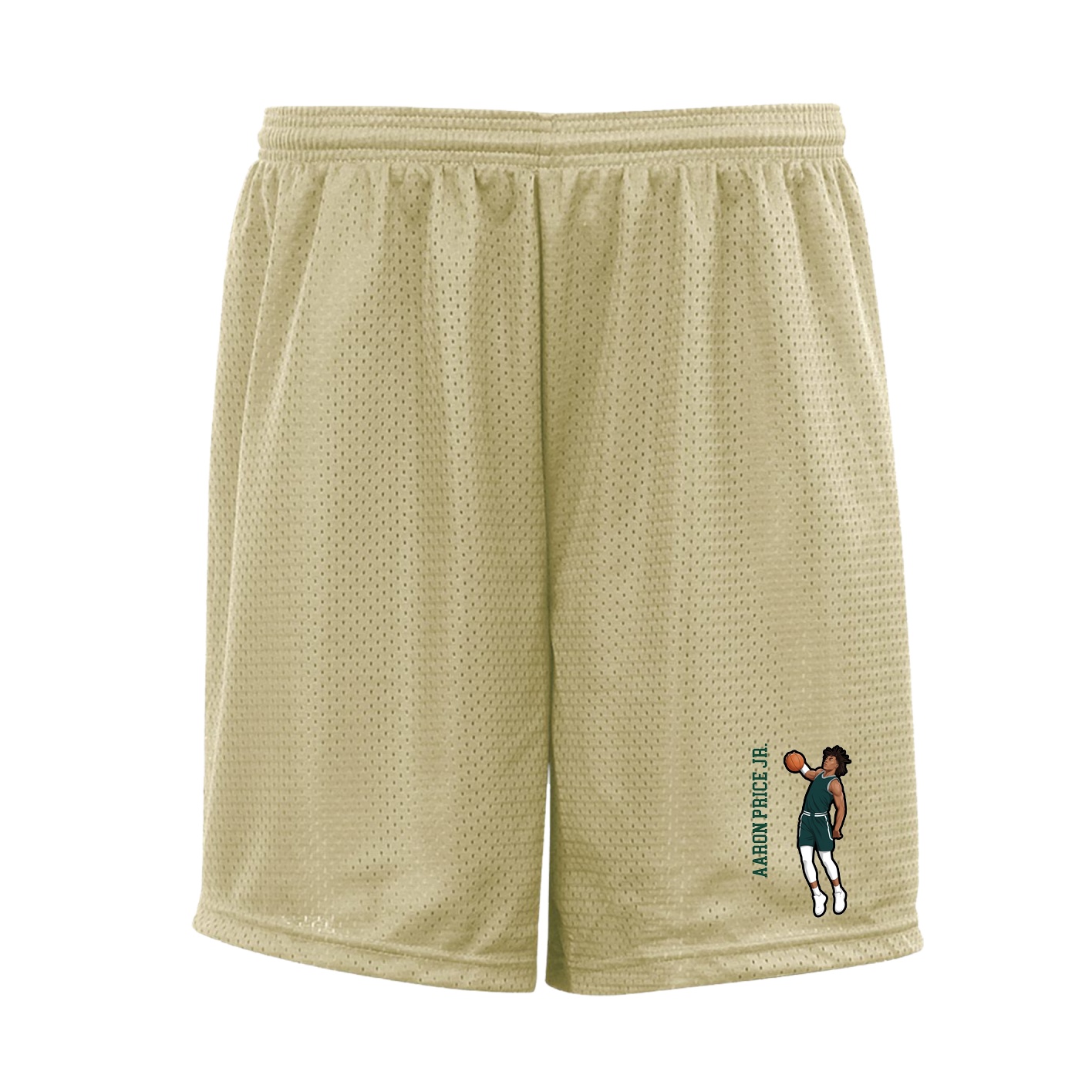 Shorts — Name Vertical in Vegas Gold