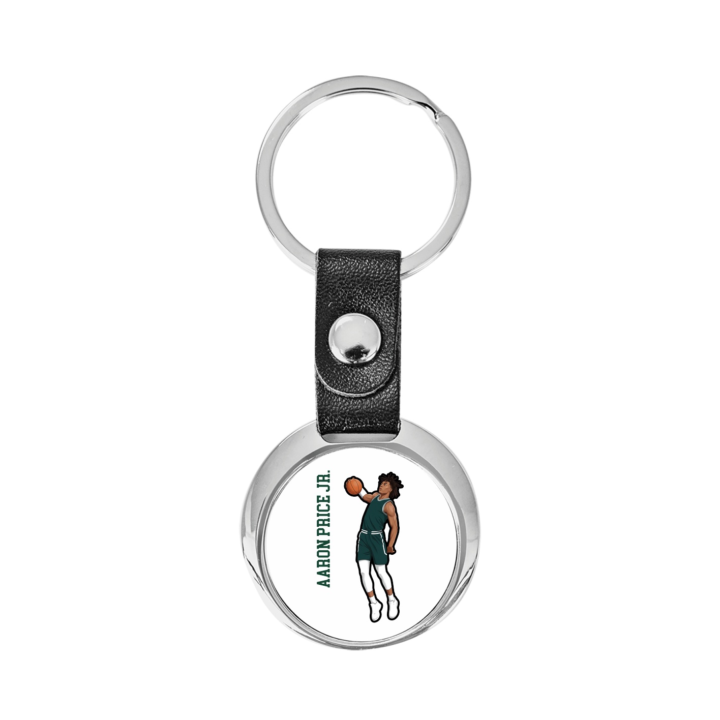Key Chain — Name Vertical in Classic