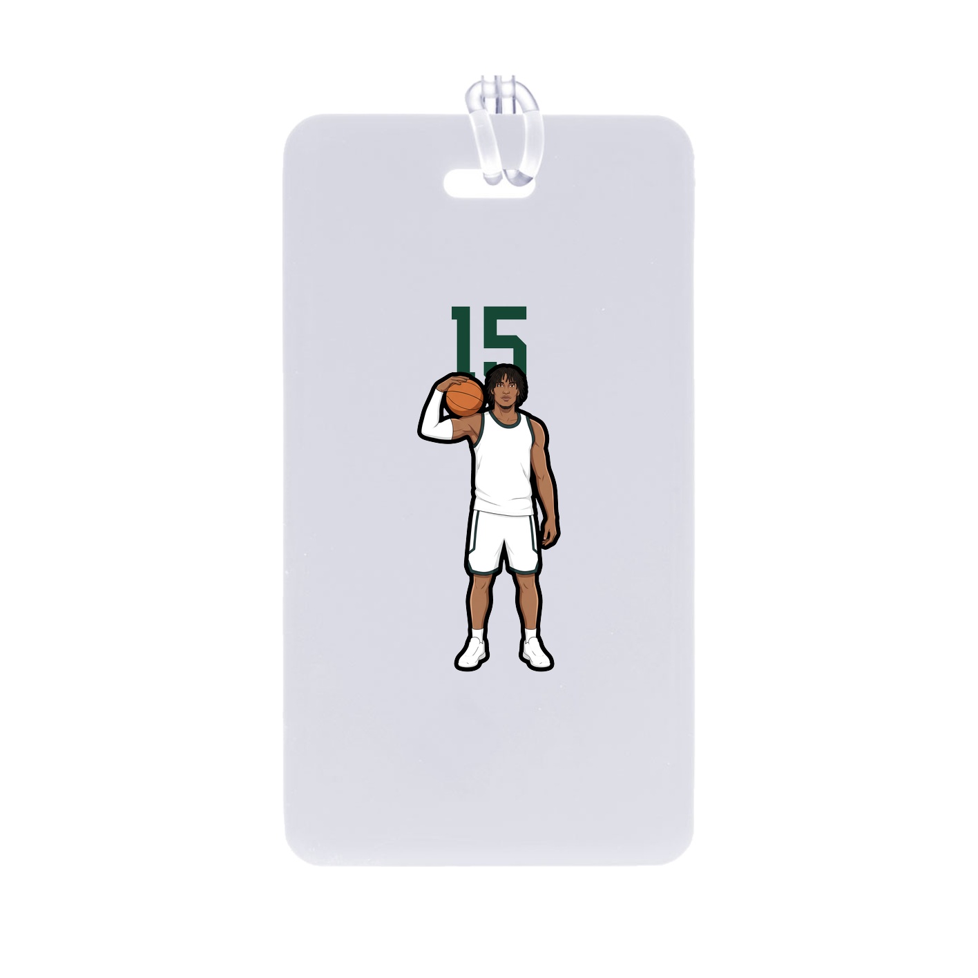 Bag Tag — Number Top in Classic