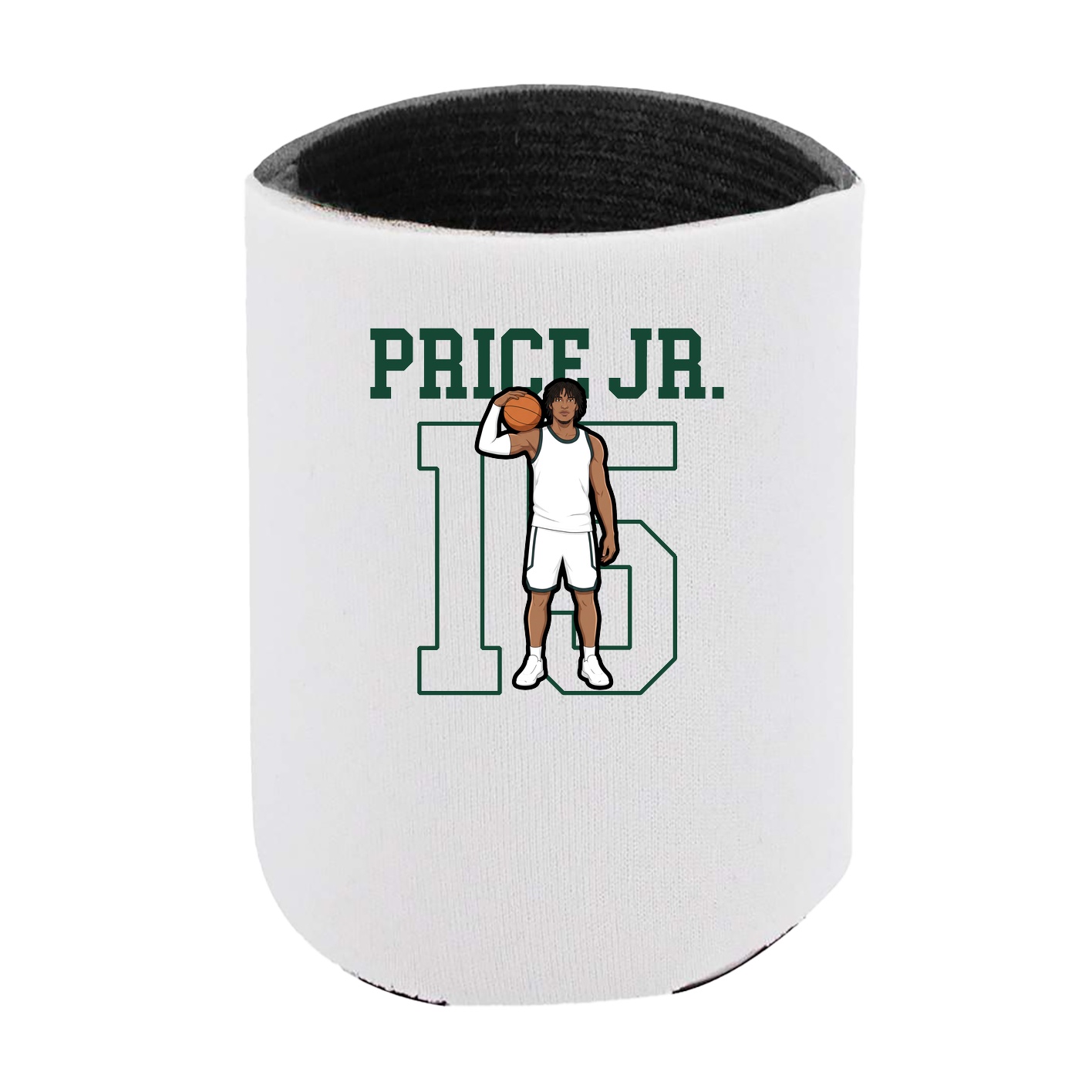 Can Holder — Shirsey in White