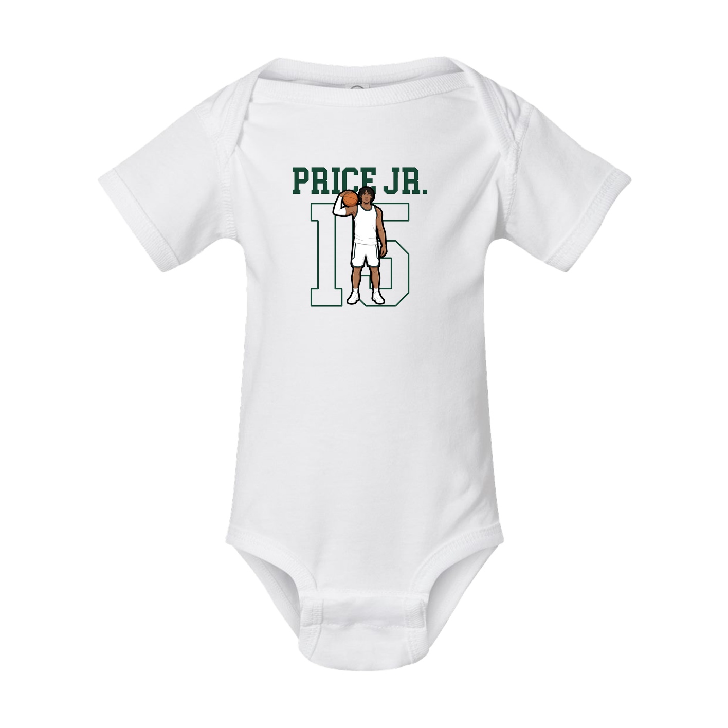 Baby Onesie — Shirsey in White