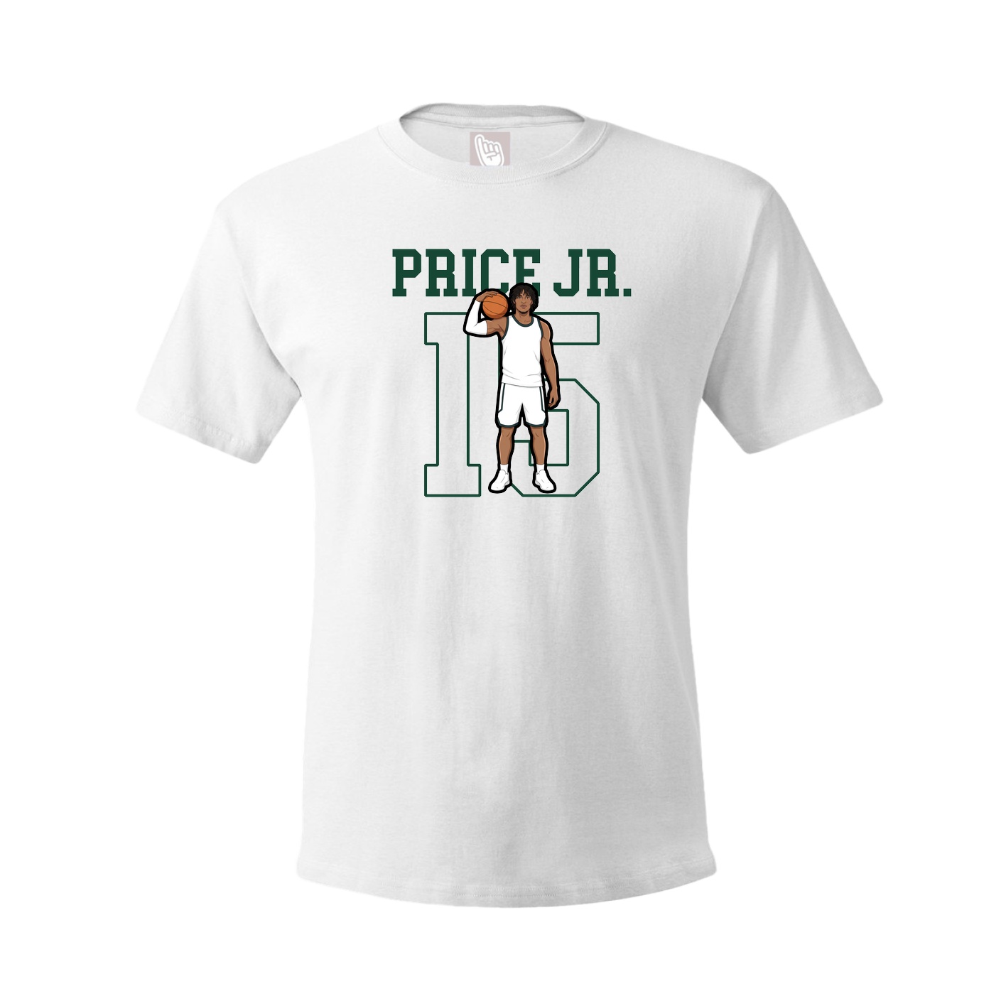 Youth Tee — Shirsey in White