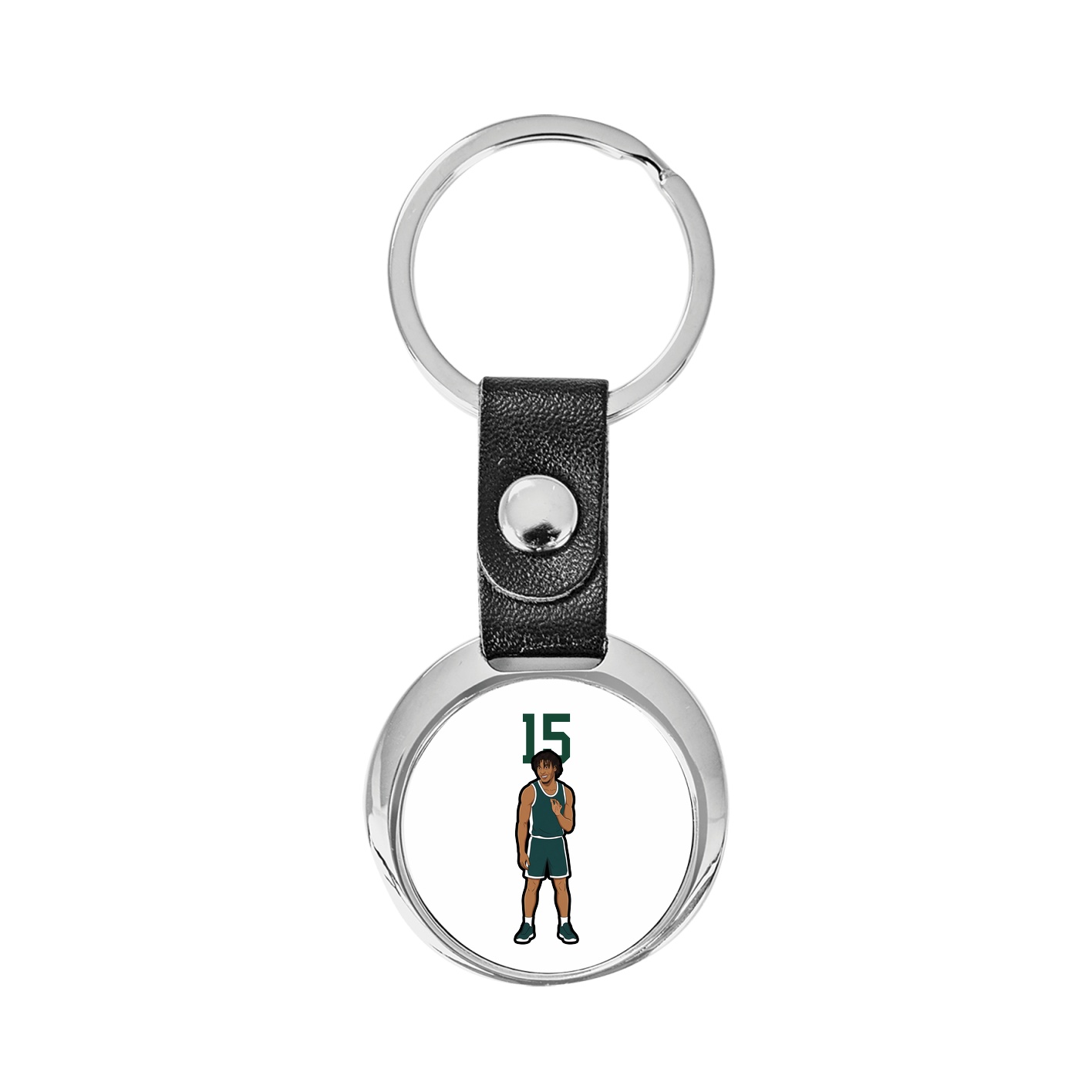Key Chain — Number Top in Classic