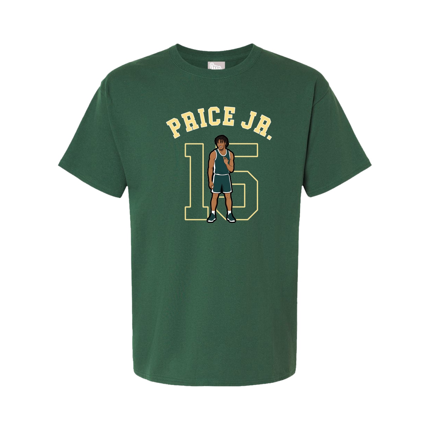 Tee — Shirsey Arch in Green