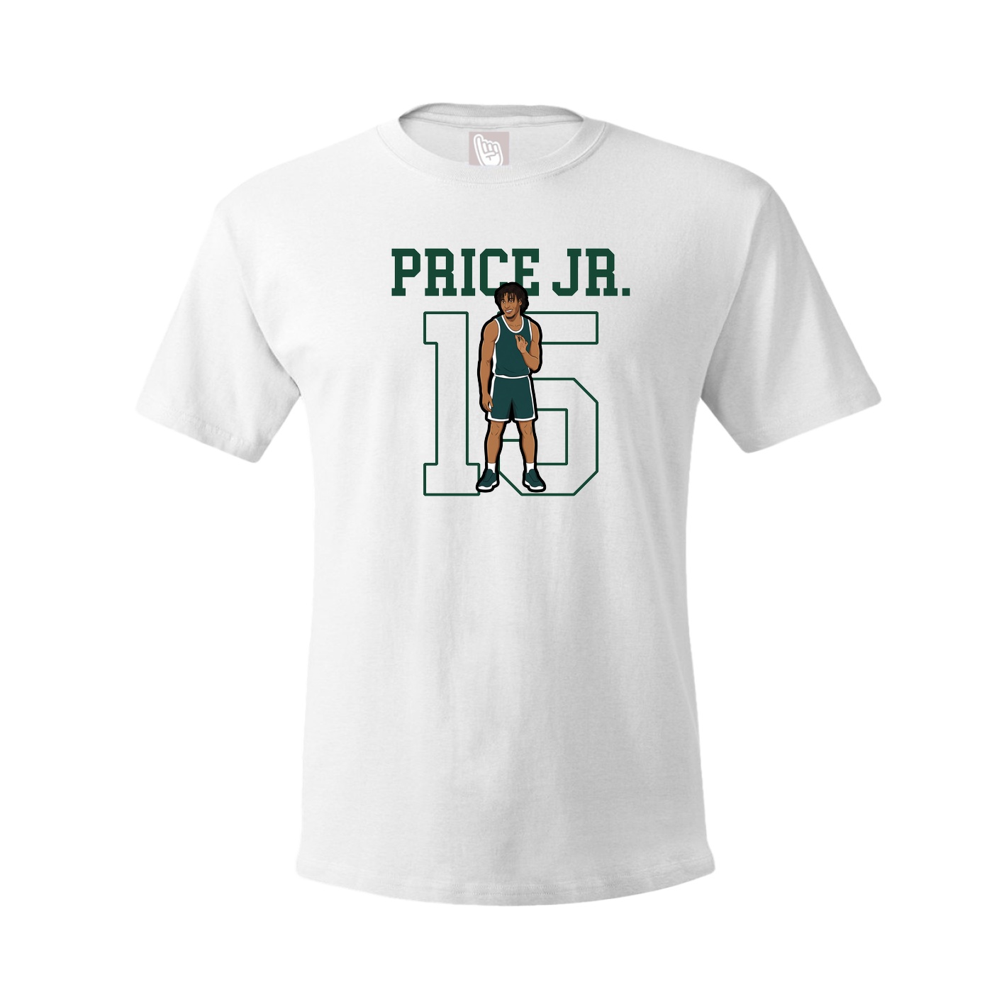 Tee — Shirsey in White