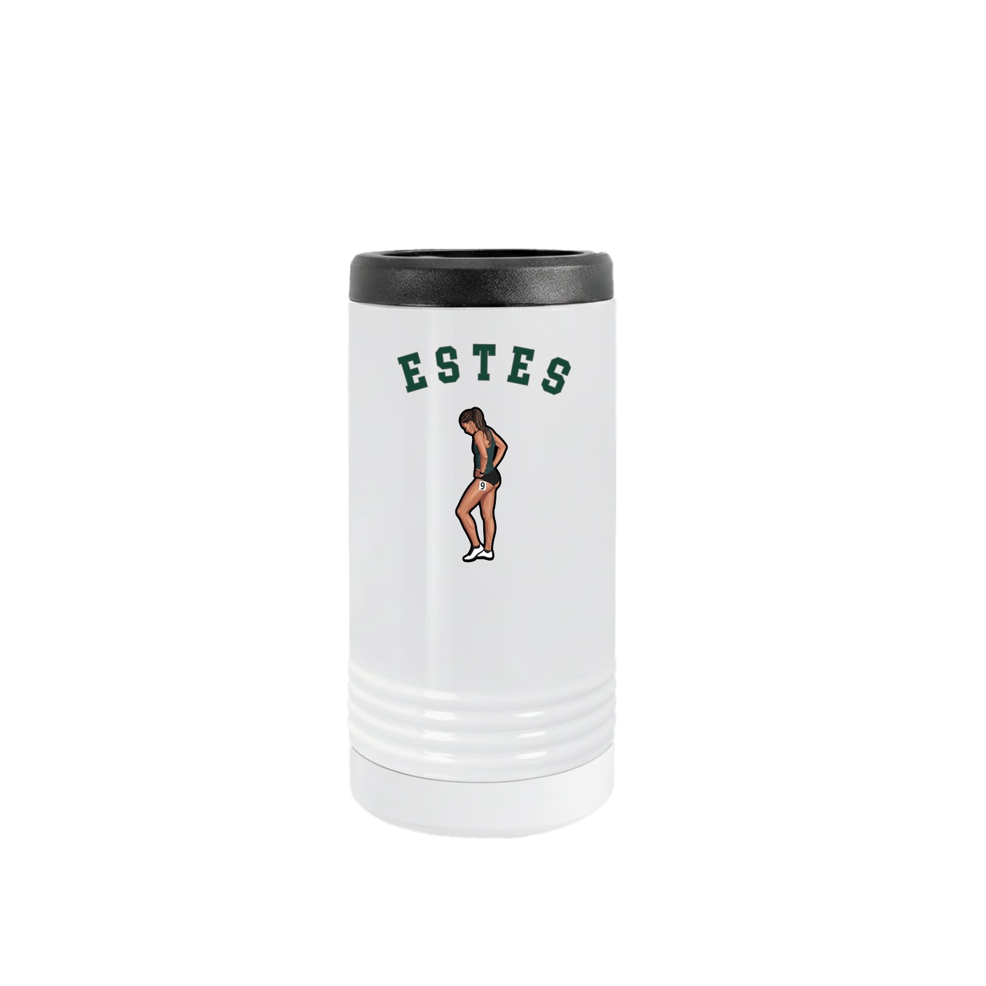 Slim Beverage Holder — Shirsey Arch in White