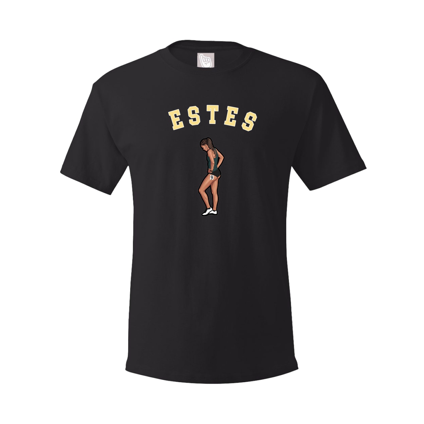 Tee — Shirsey Arch in Black