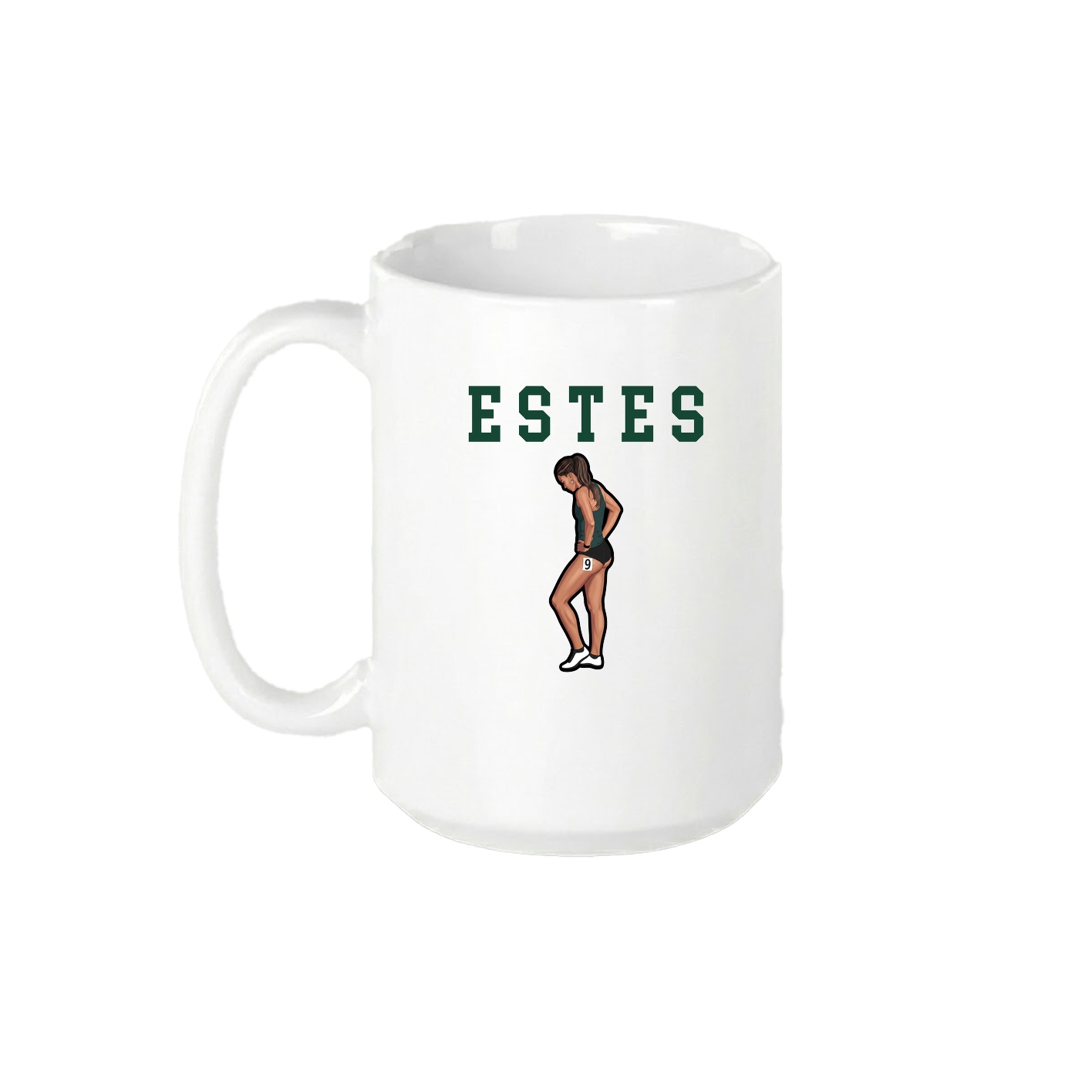 15oz Coffee Mug — Shirsey in White