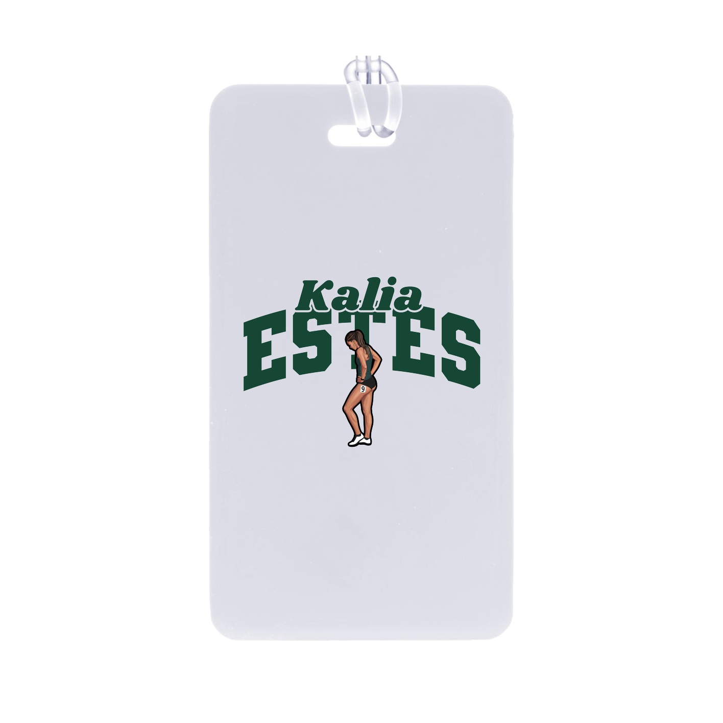 Bag Tag — Signature Arch in Classic