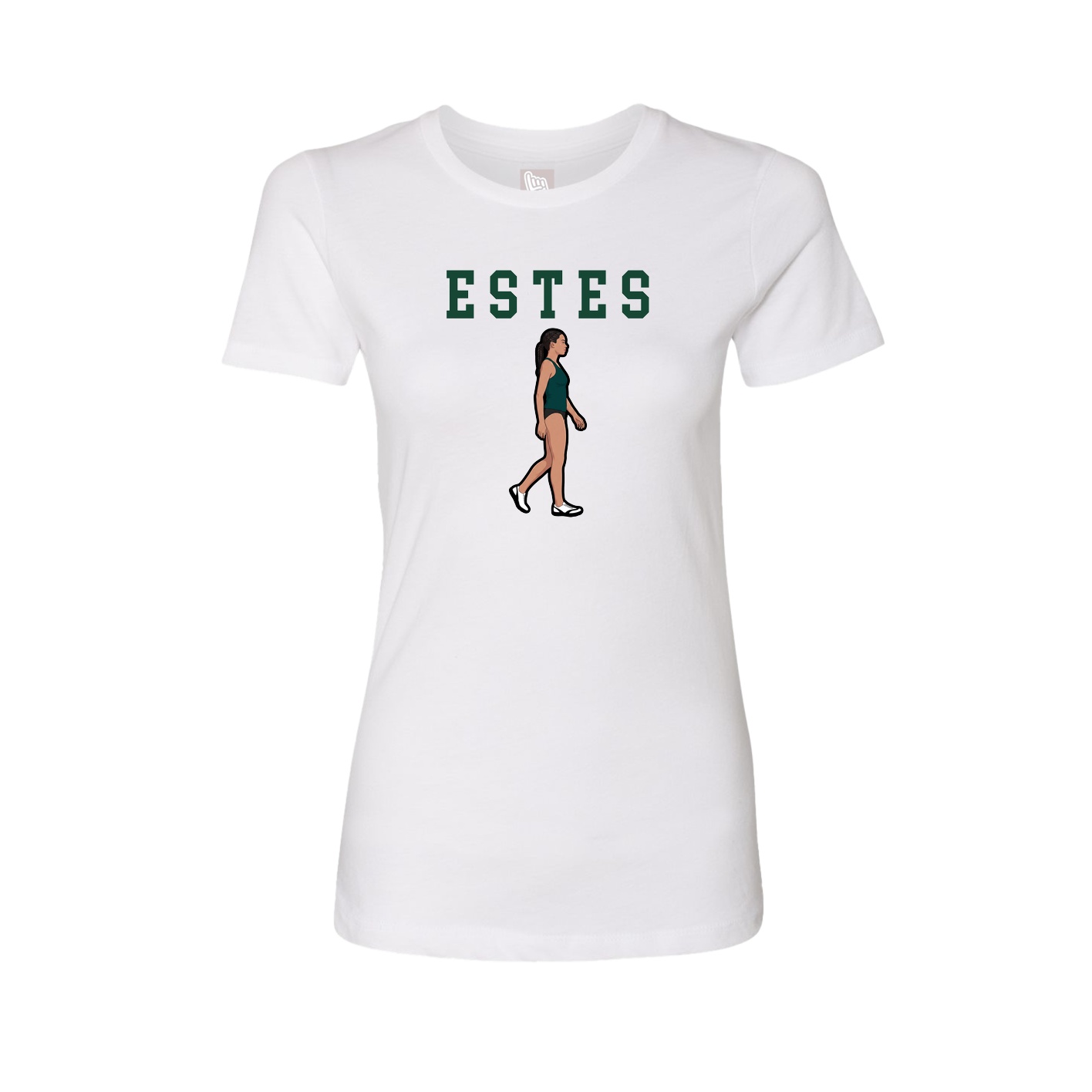 Fitted Women's Tee — Shirsey in White