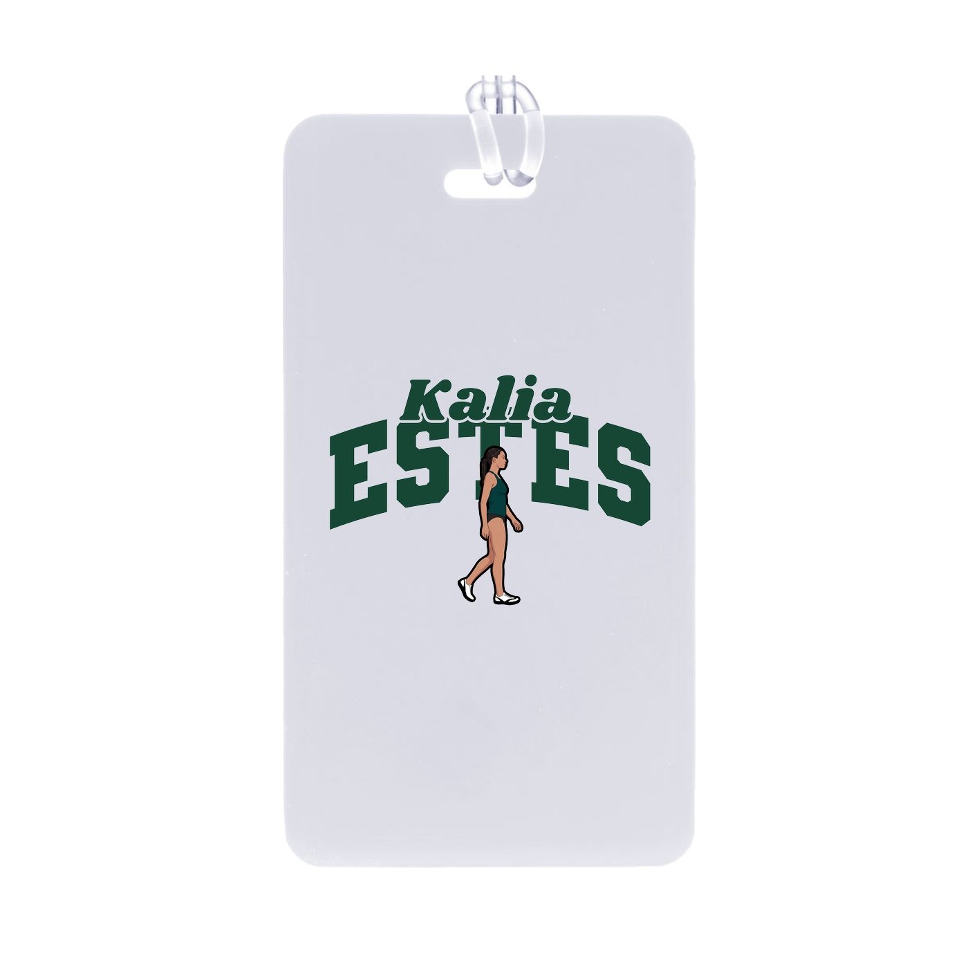 Bag Tag — Signature Arch in Classic