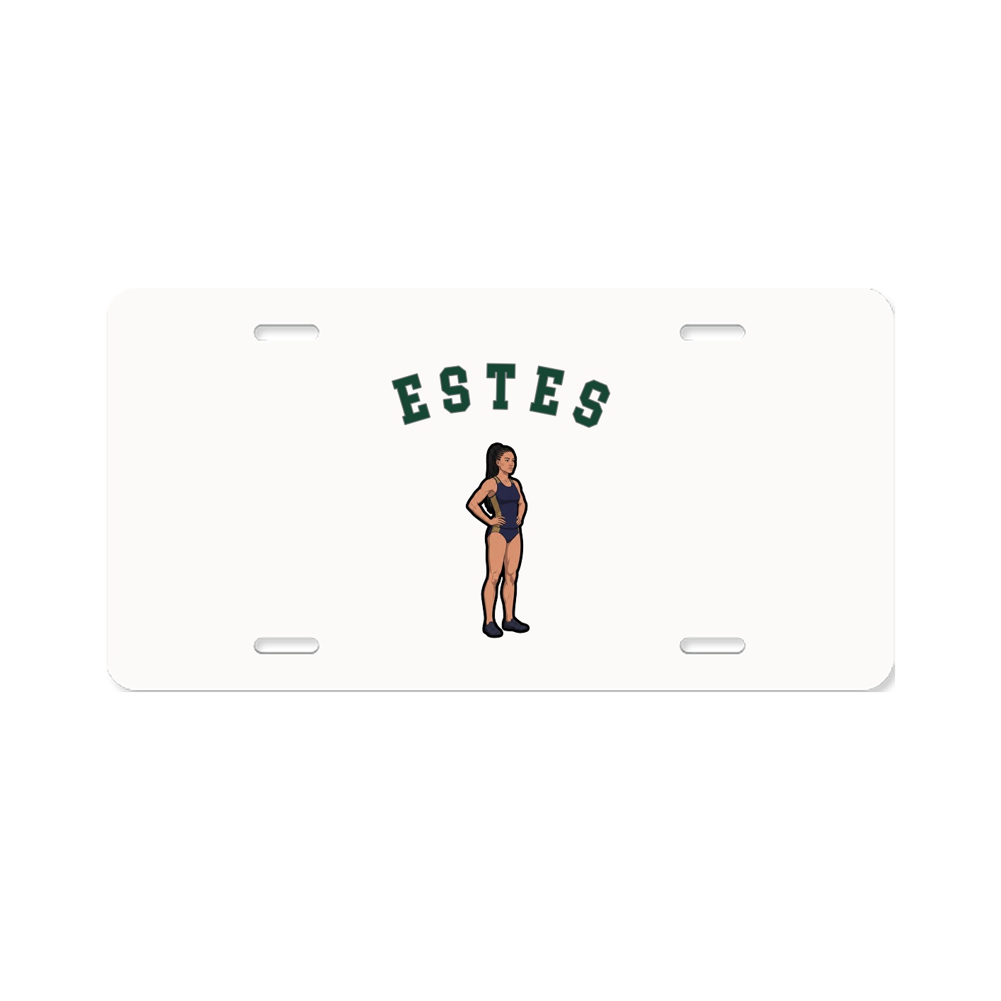 License Plate — Shirsey Arch in Classic