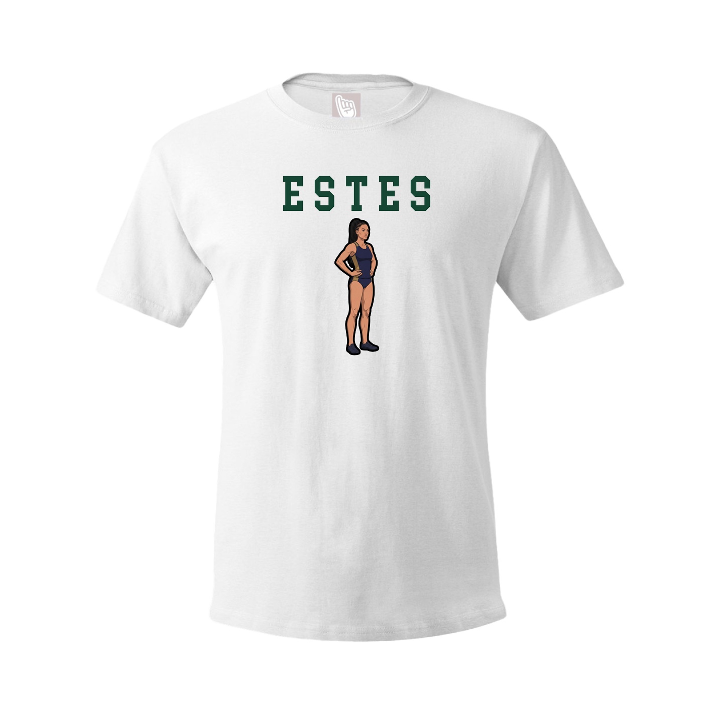 Youth Tee — Shirsey in White