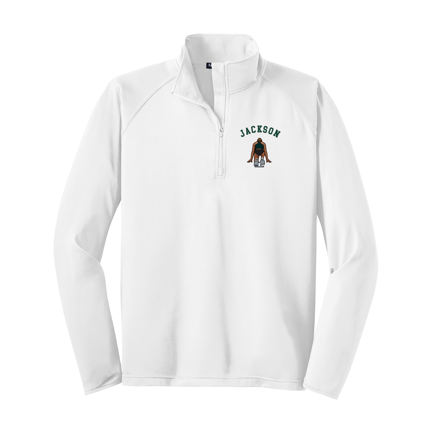 Classic Q-Zip Pullover
