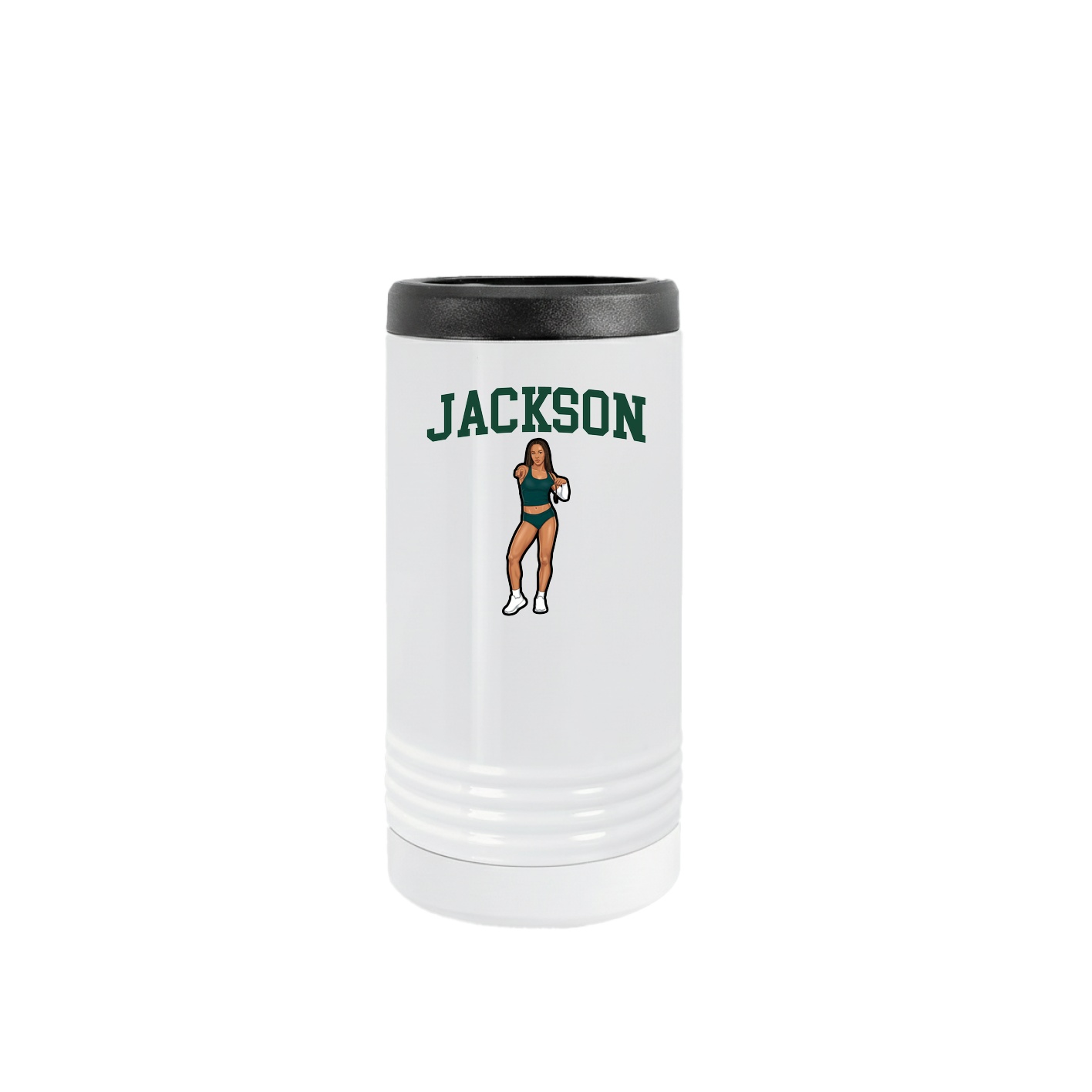 Slim Beverage Holder — Shirsey in White
