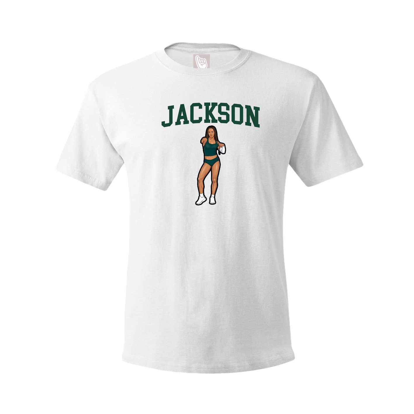 Youth Tee — Shirsey in White