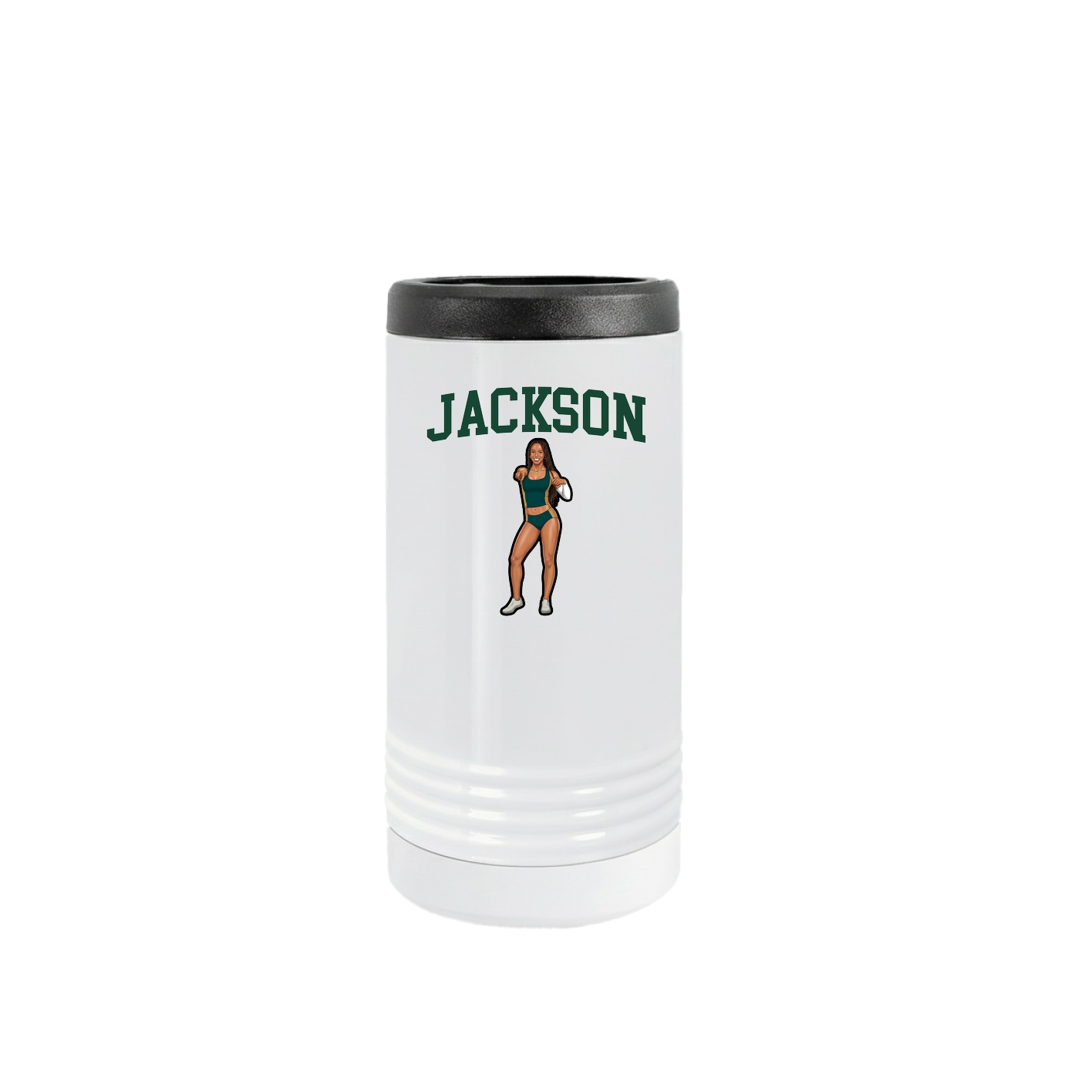 Slim Beverage Holder — Shirsey in White