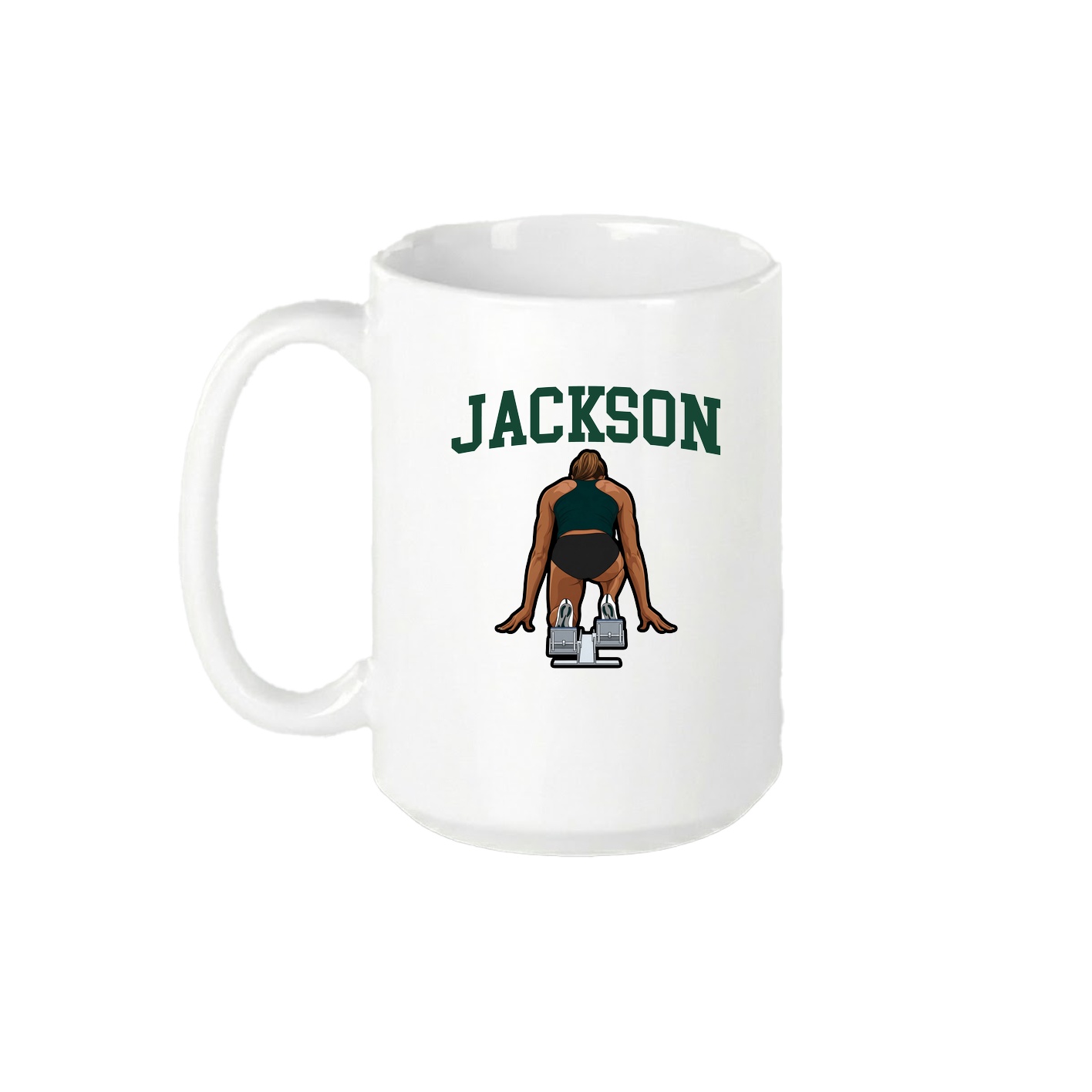 15oz Coffee Mug — Shirsey in White