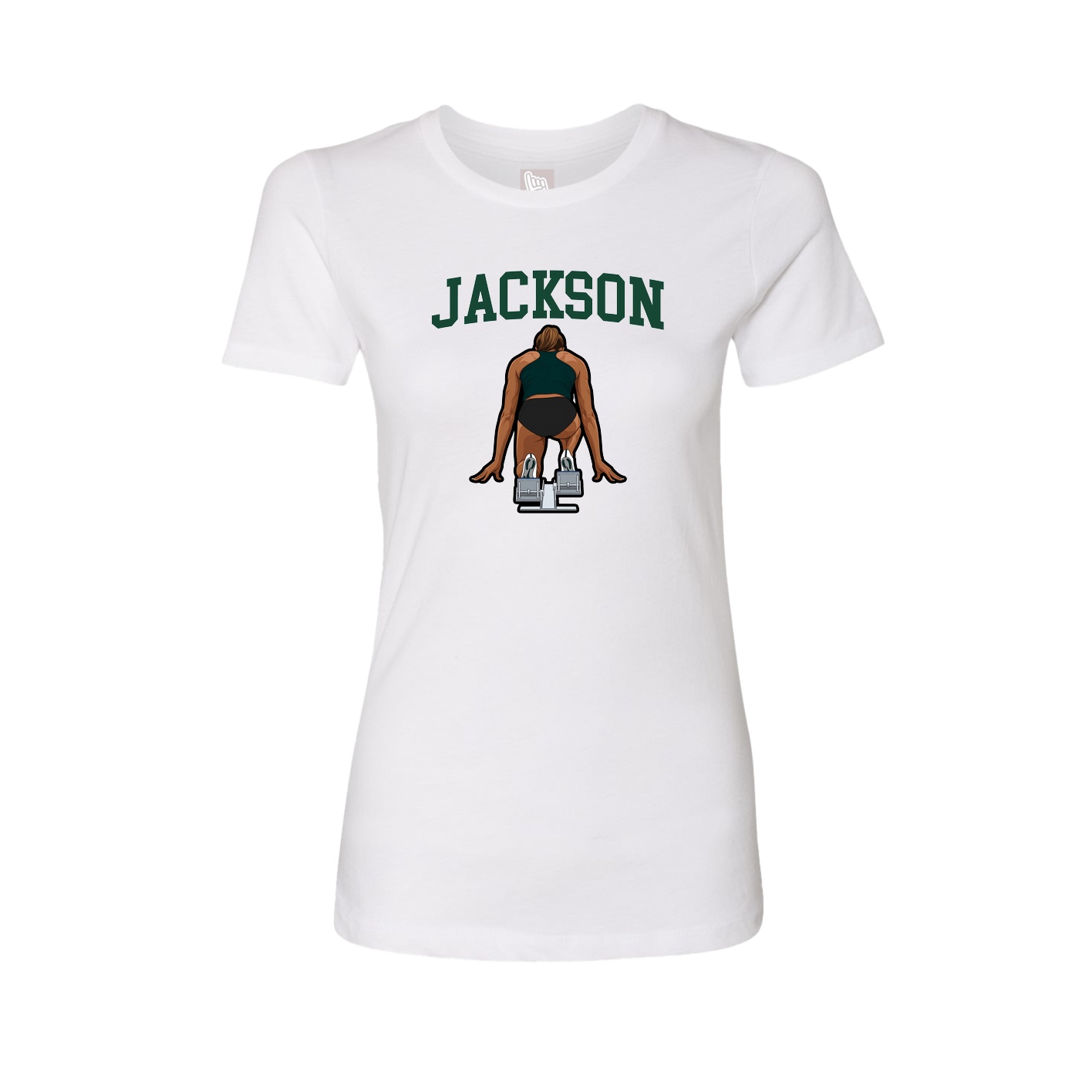 Fitted Women's Tee — Shirsey in White