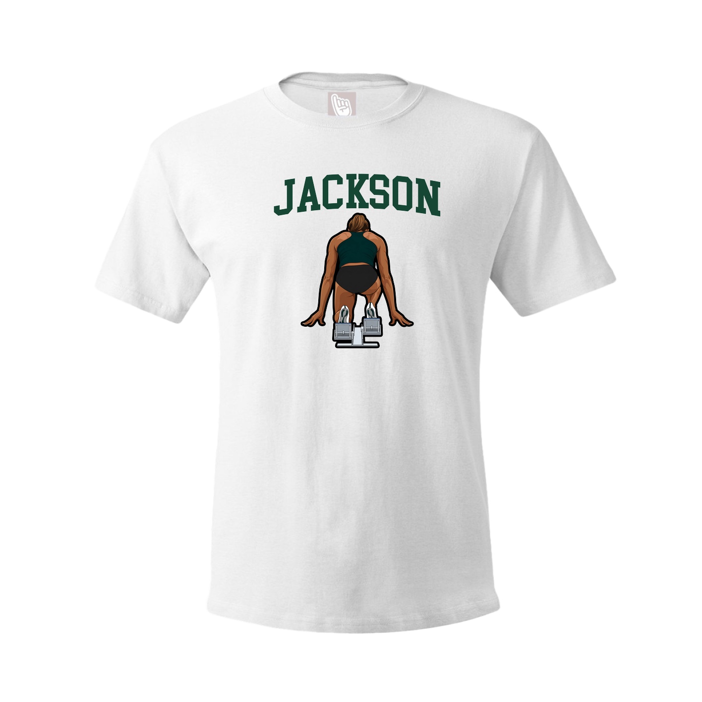 Youth Tee — Shirsey in White