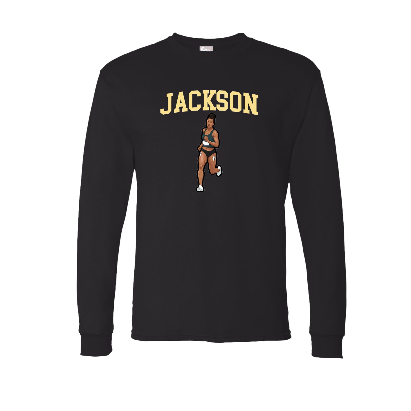 Long Sleeve Tee — Shirsey in Black
