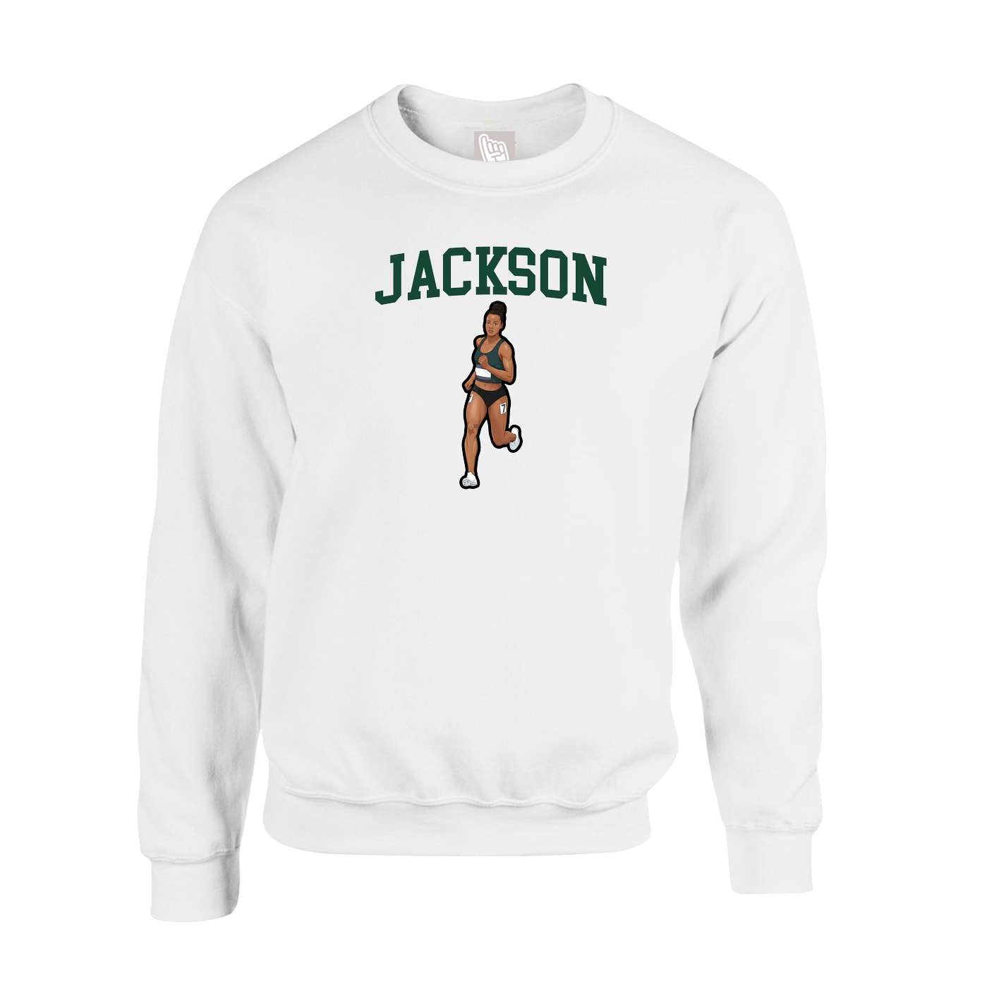 Fleece Crew — Shirsey in White