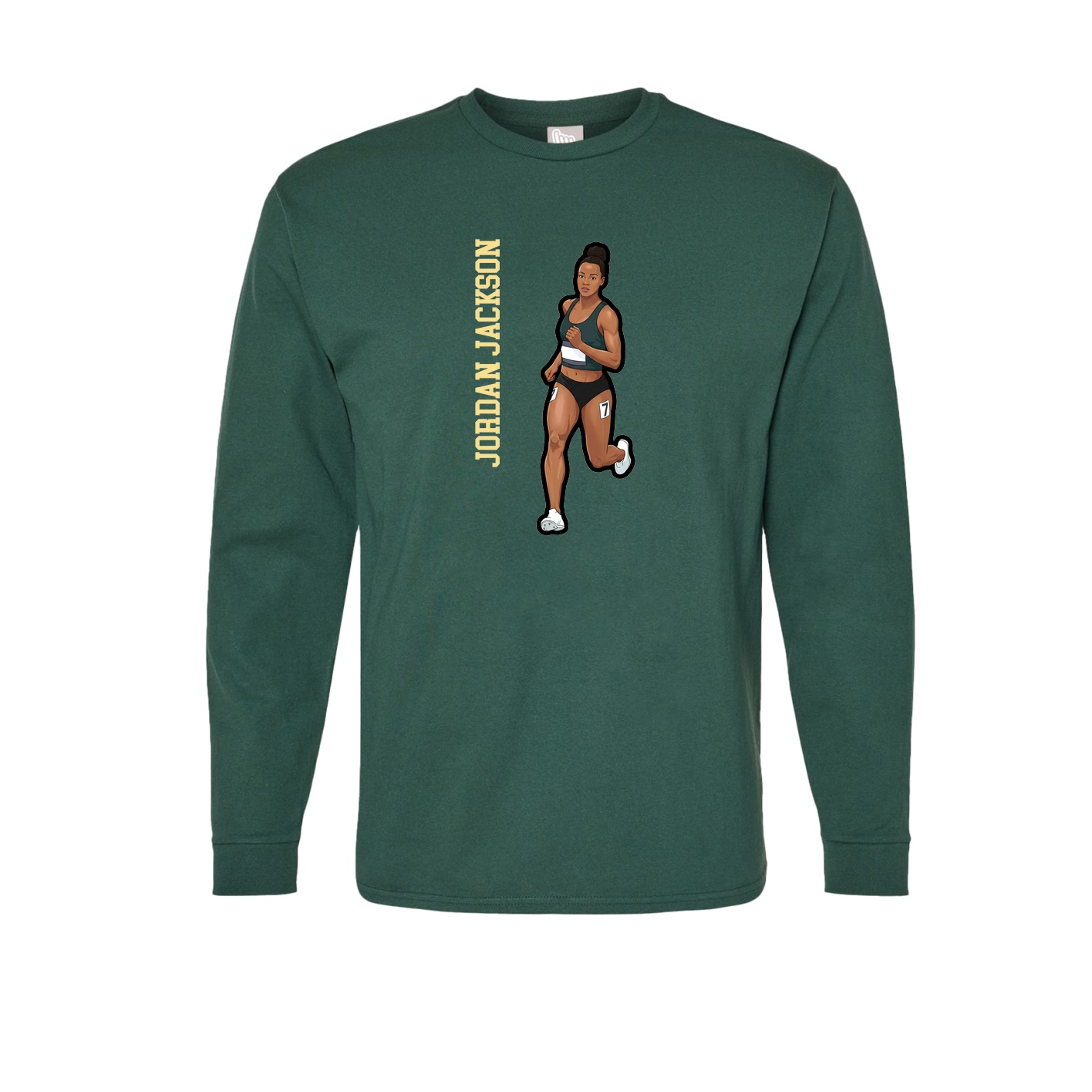 NIL Club Long Sleeve Tee