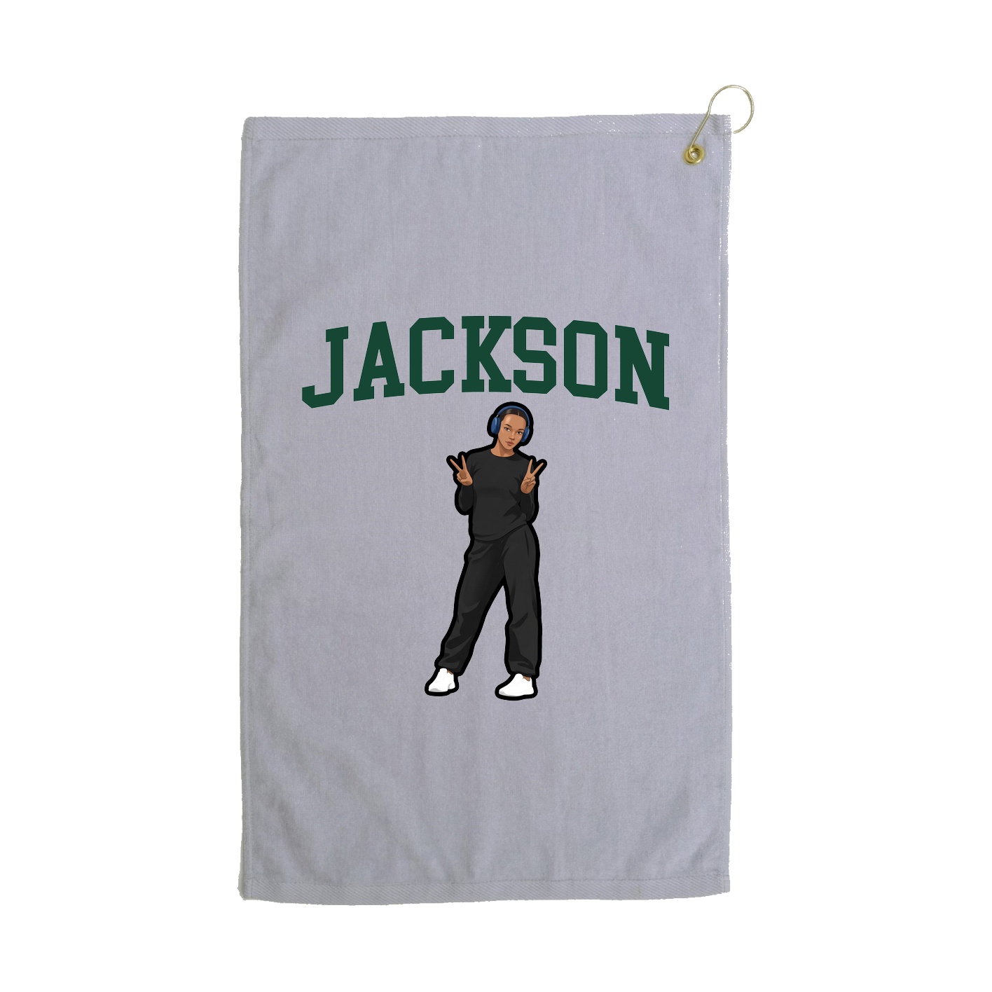 Golf Towel — Shirsey in Grey